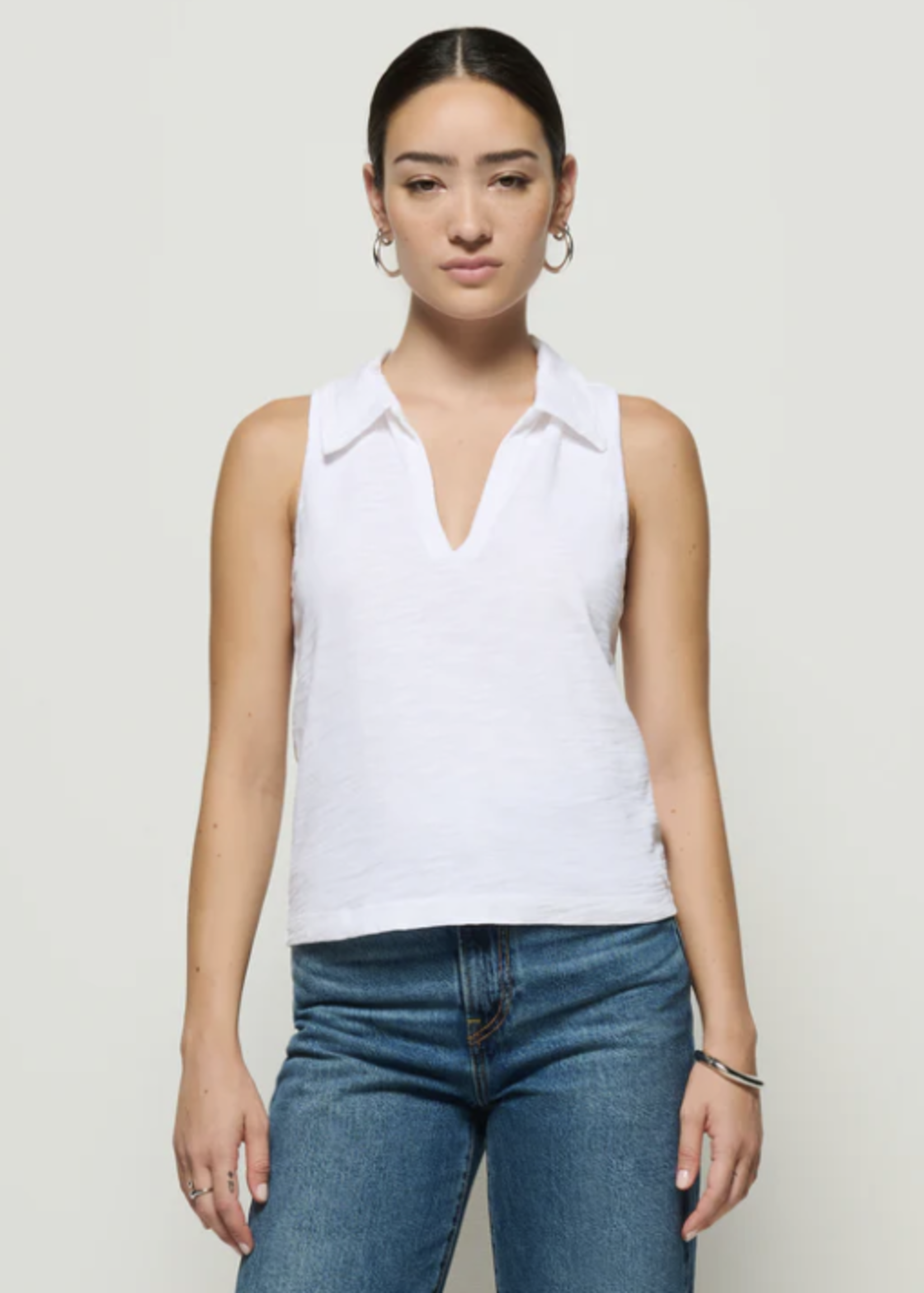 NATION LTD NATION ROBERTA COLLARED TANK