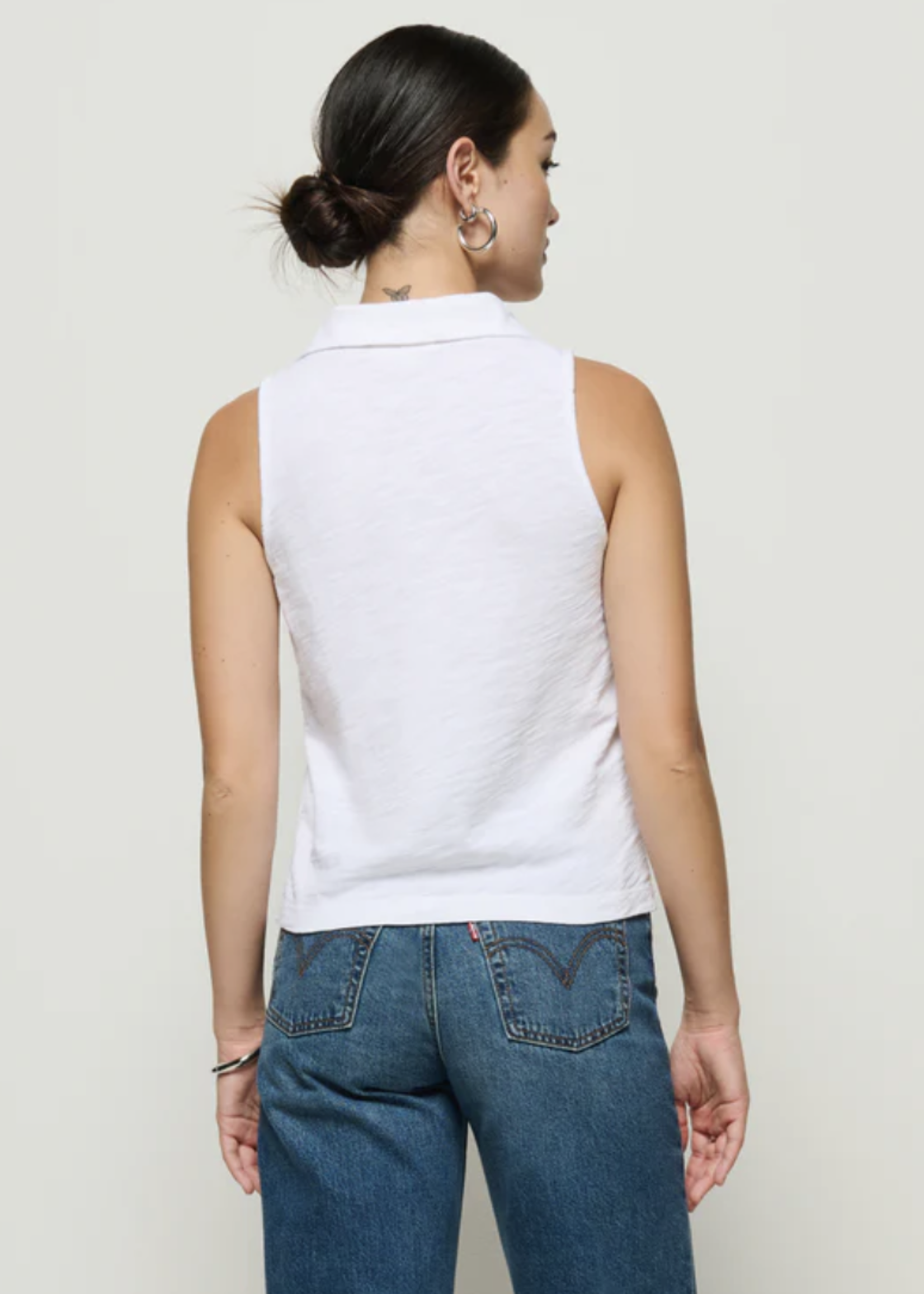 NATION LTD NATION ROBERTA COLLARED TANK