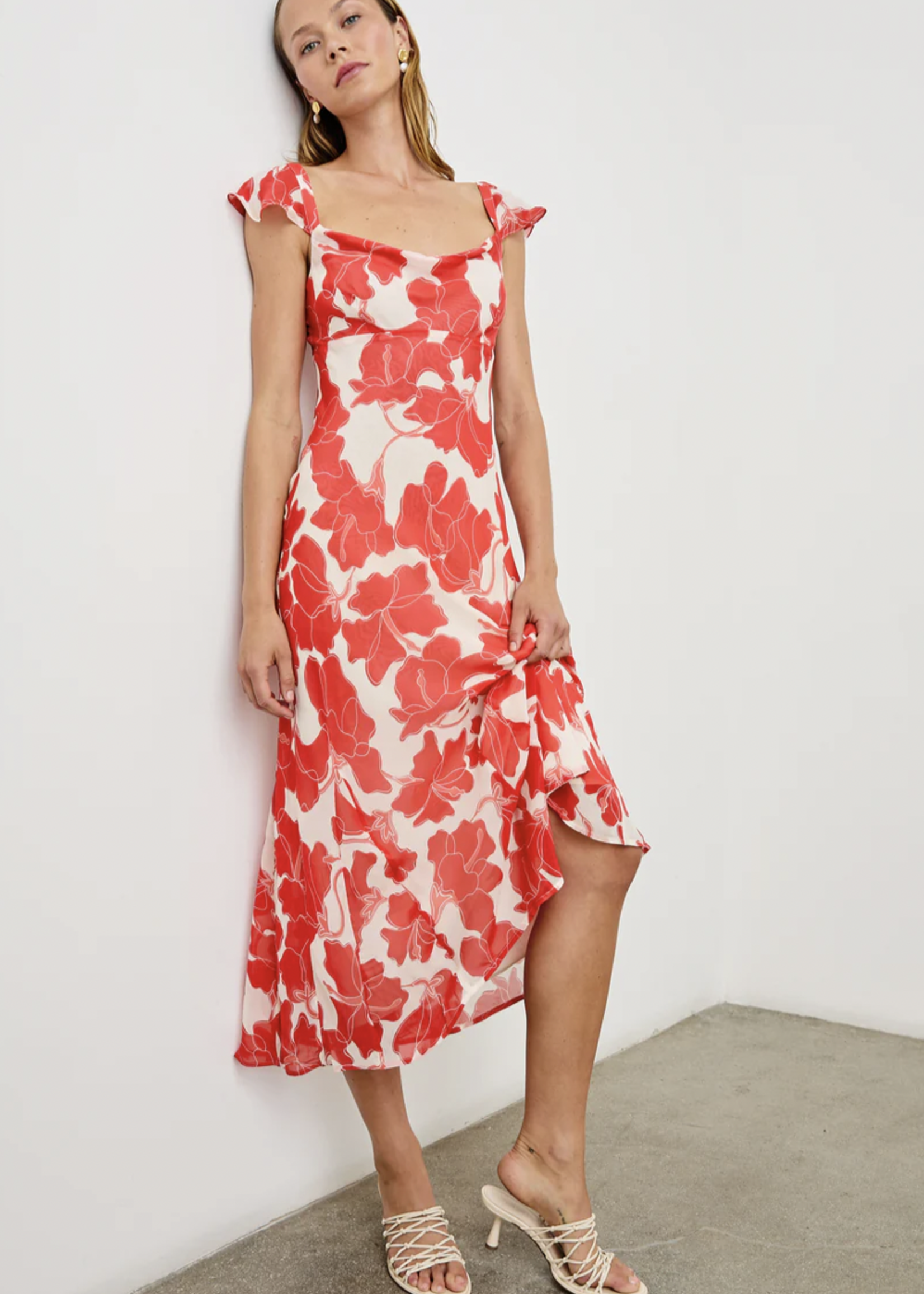 RAILS RAILS MARIGOLD DRESS