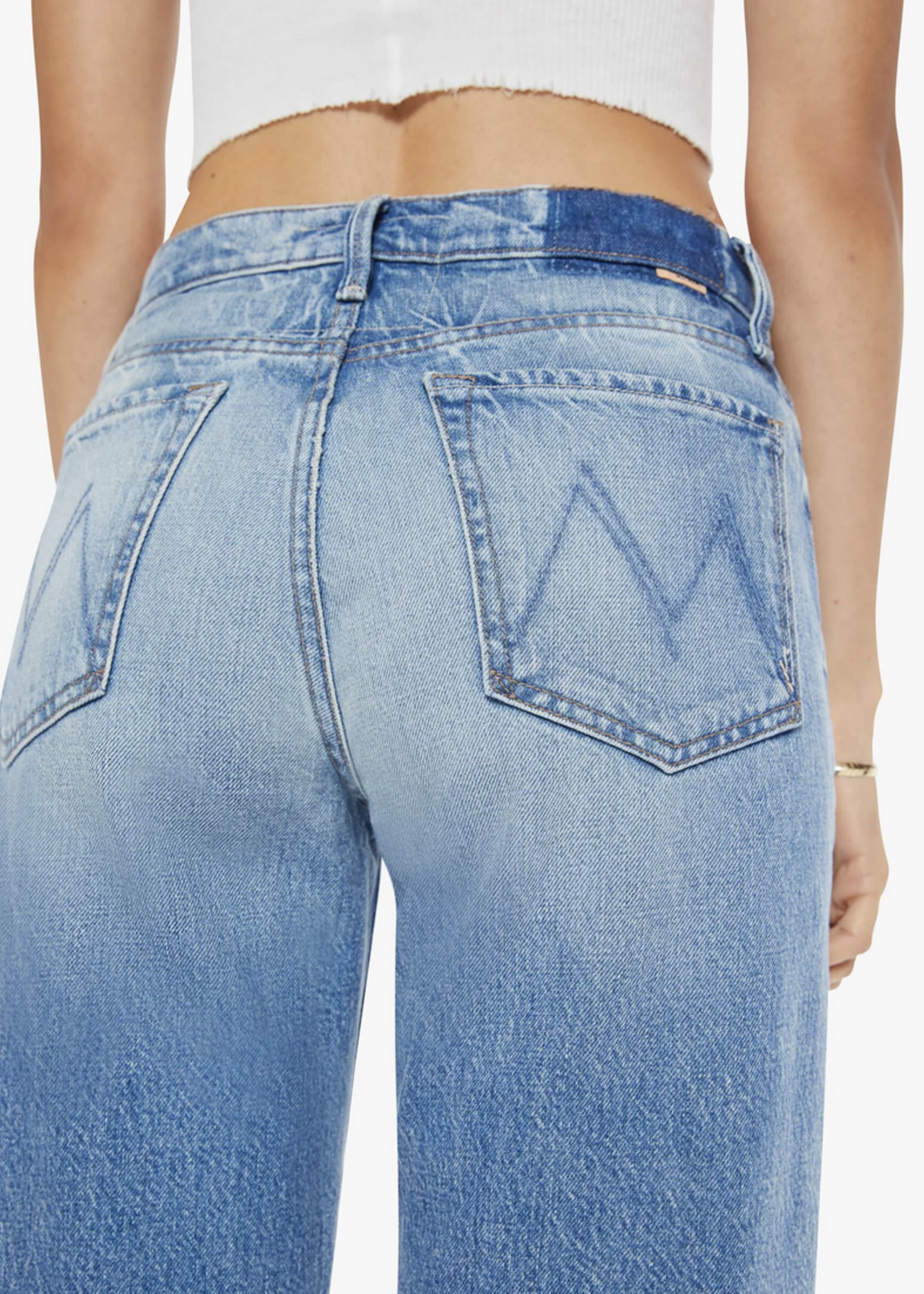 MOTHER MOTHER DODGER BUTTON SNEAK