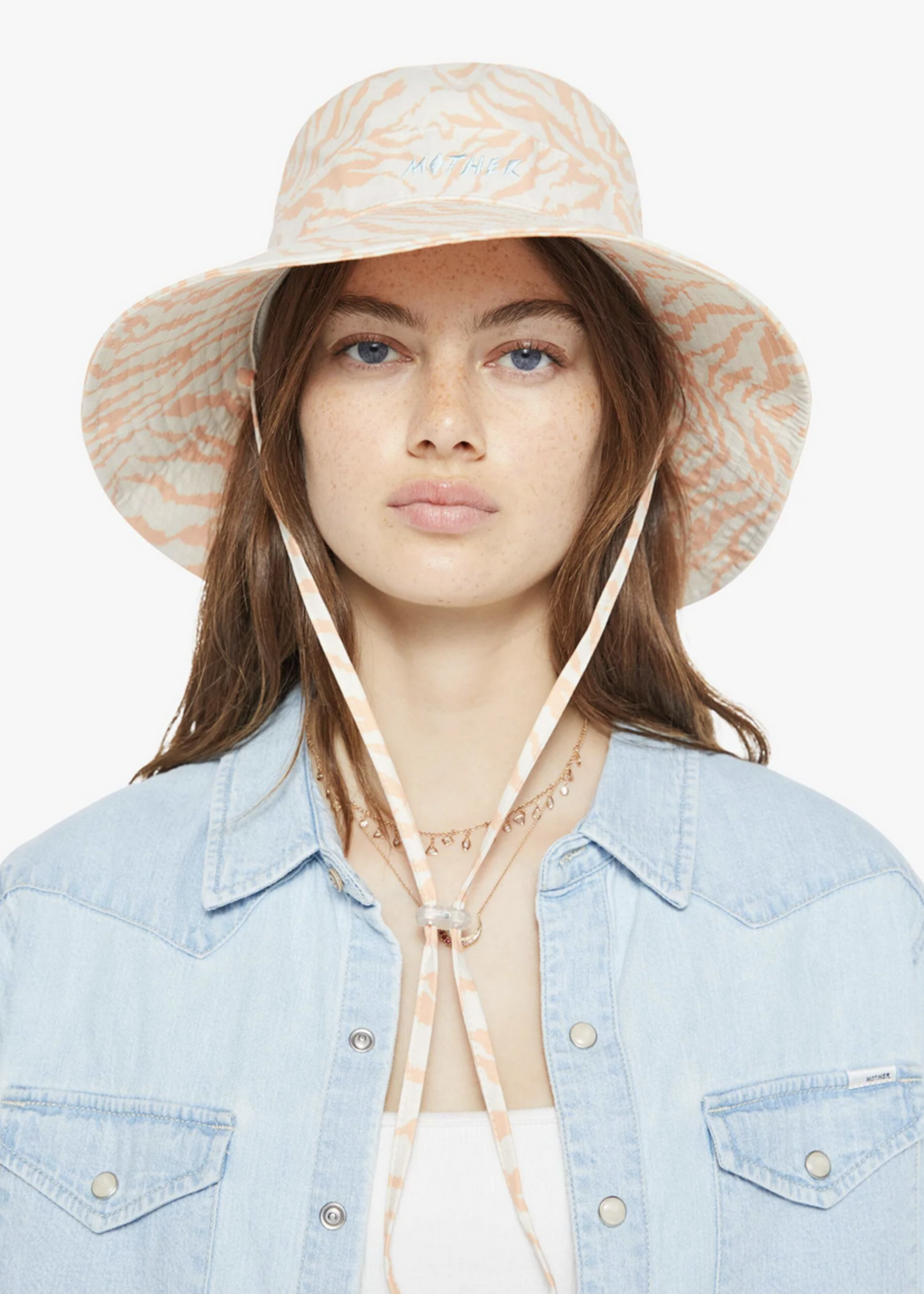 MOTHER MOTHER THE SHADY CHARACTER BUCKET HAT
