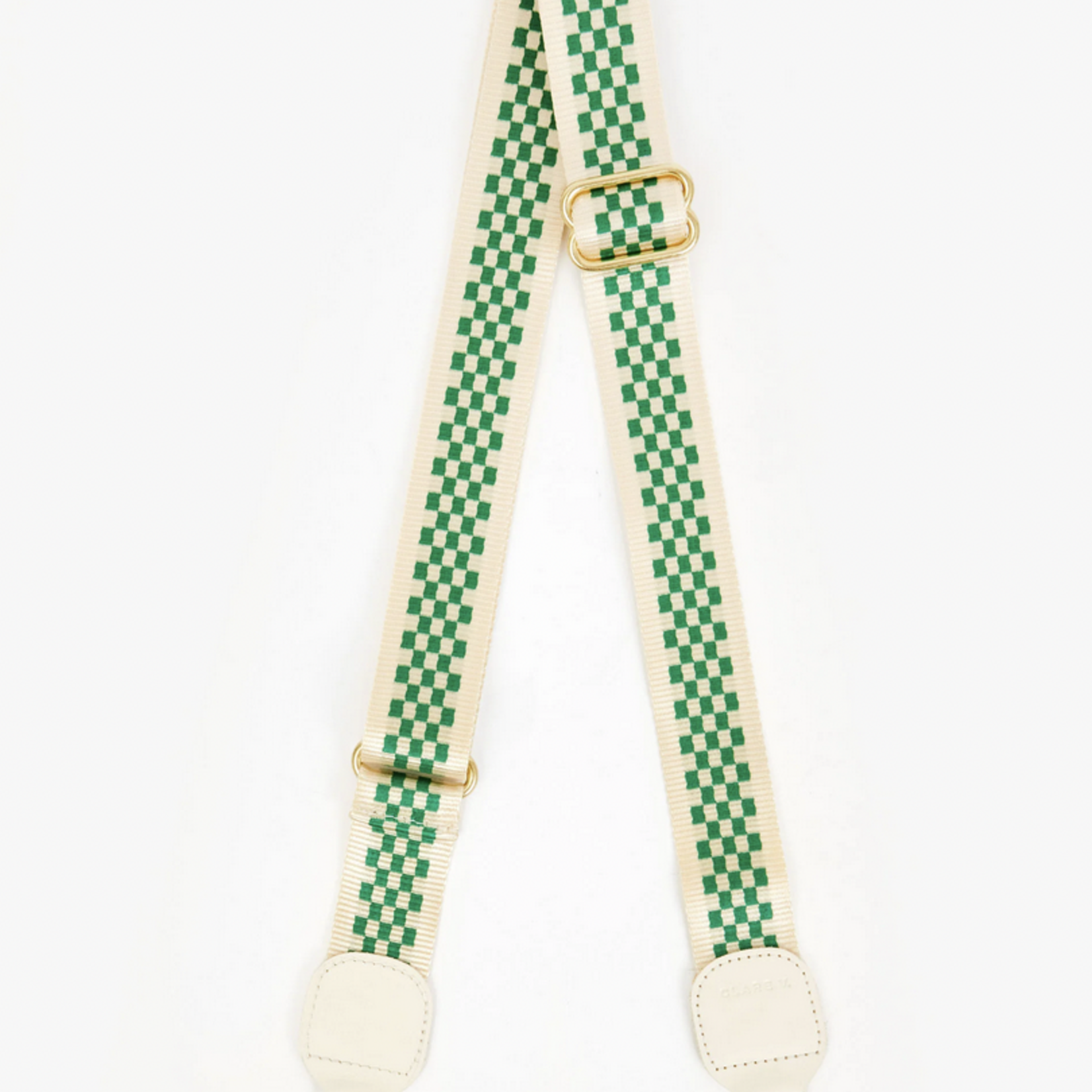 CLARE V. CLARE V. ADJUSTABLE CROSSBODY STRAP