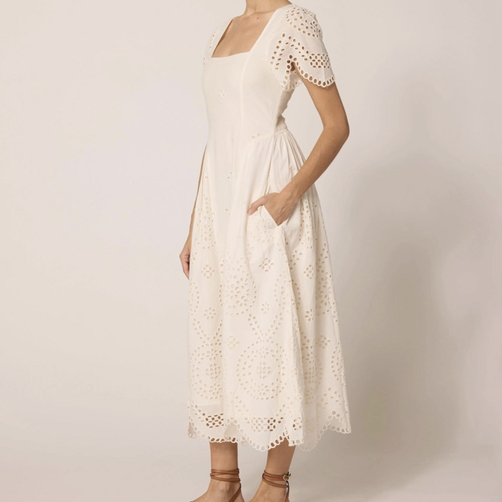 CLEOBELLA CLEOBELLA YESENIA MIDI DRESS