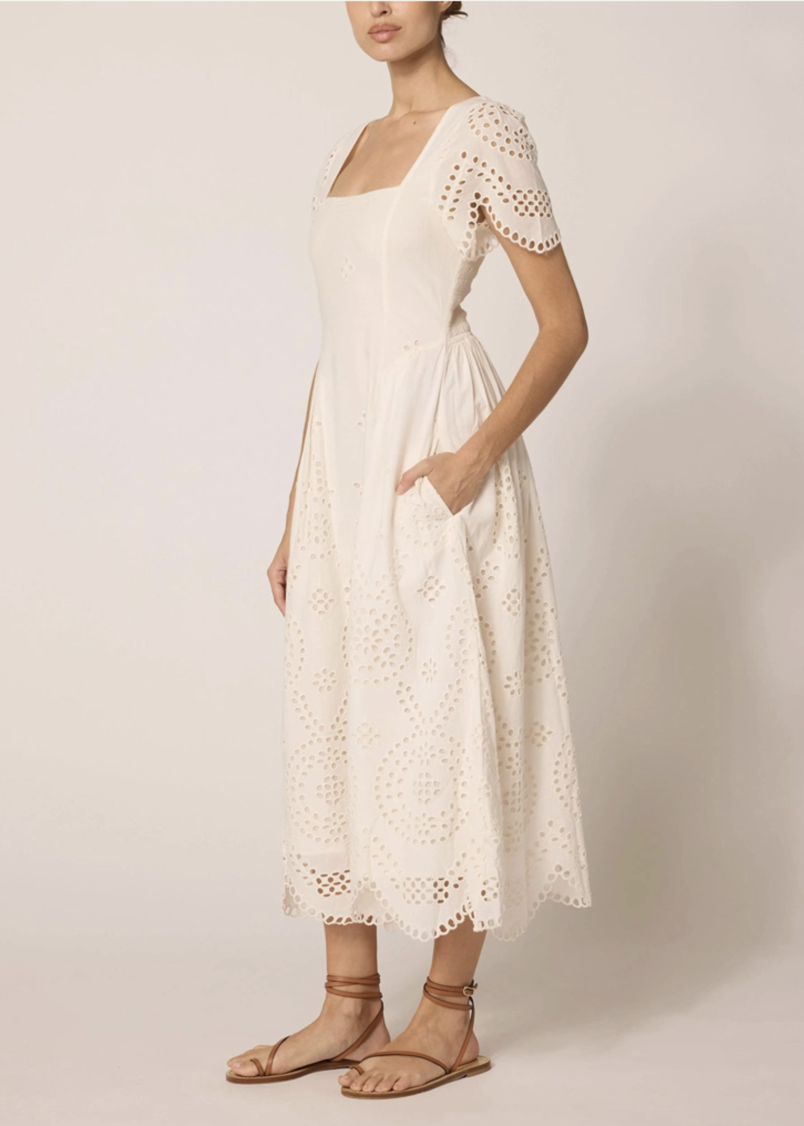 CLEOBELLA CLEOBELLA YESENIA MIDI DRESS
