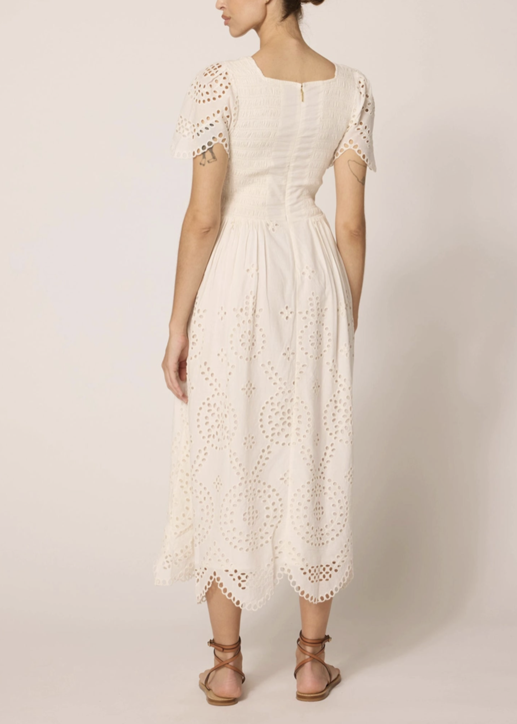 CLEOBELLA CLEOBELLA YESENIA MIDI DRESS