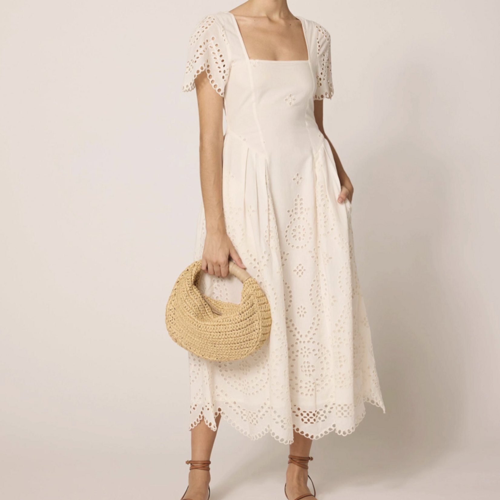 CLEOBELLA CLEOBELLA YESENIA MIDI DRESS