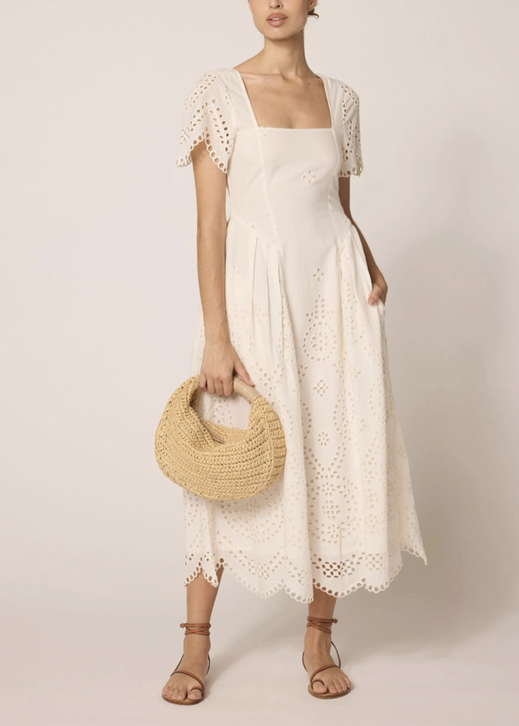 CLEOBELLA CLEOBELLA YESENIA MIDI DRESS