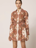 CLEOBELLA CLEOBELLA OPAL MINI DRESS