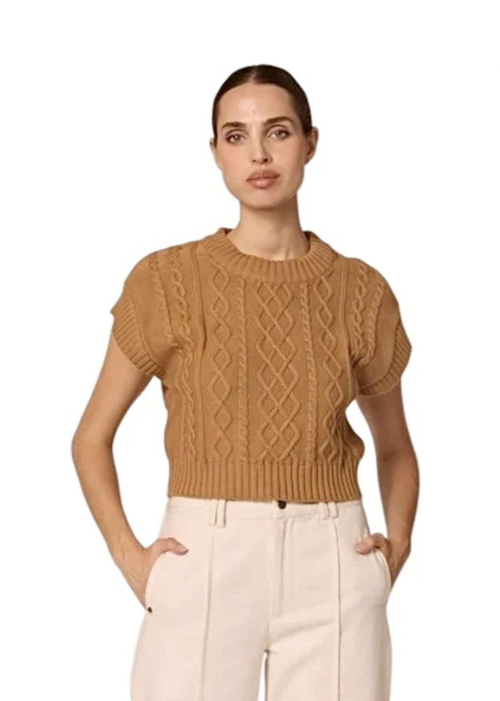 CLEOBELLA CLEOBELLA GIGI SWEATER VEST