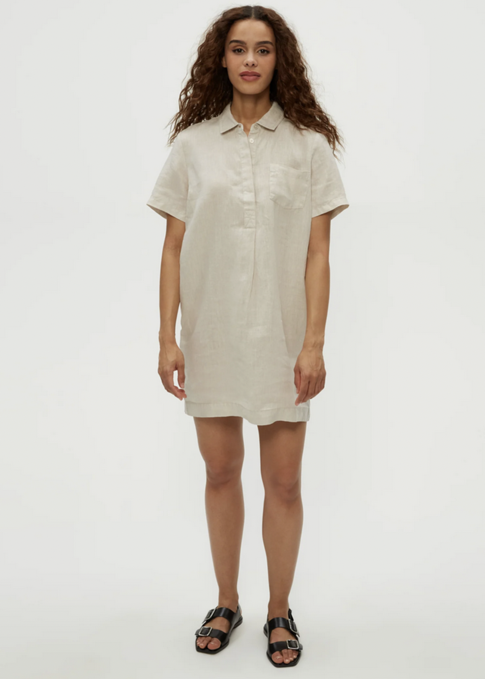 MICHAEL STARS MICHAEL STARS OLA UTILITY DRESS