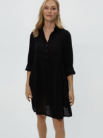MICHAEL STARS MICHAEL STARS KIMBERLY SHIRT WAIST DRESS