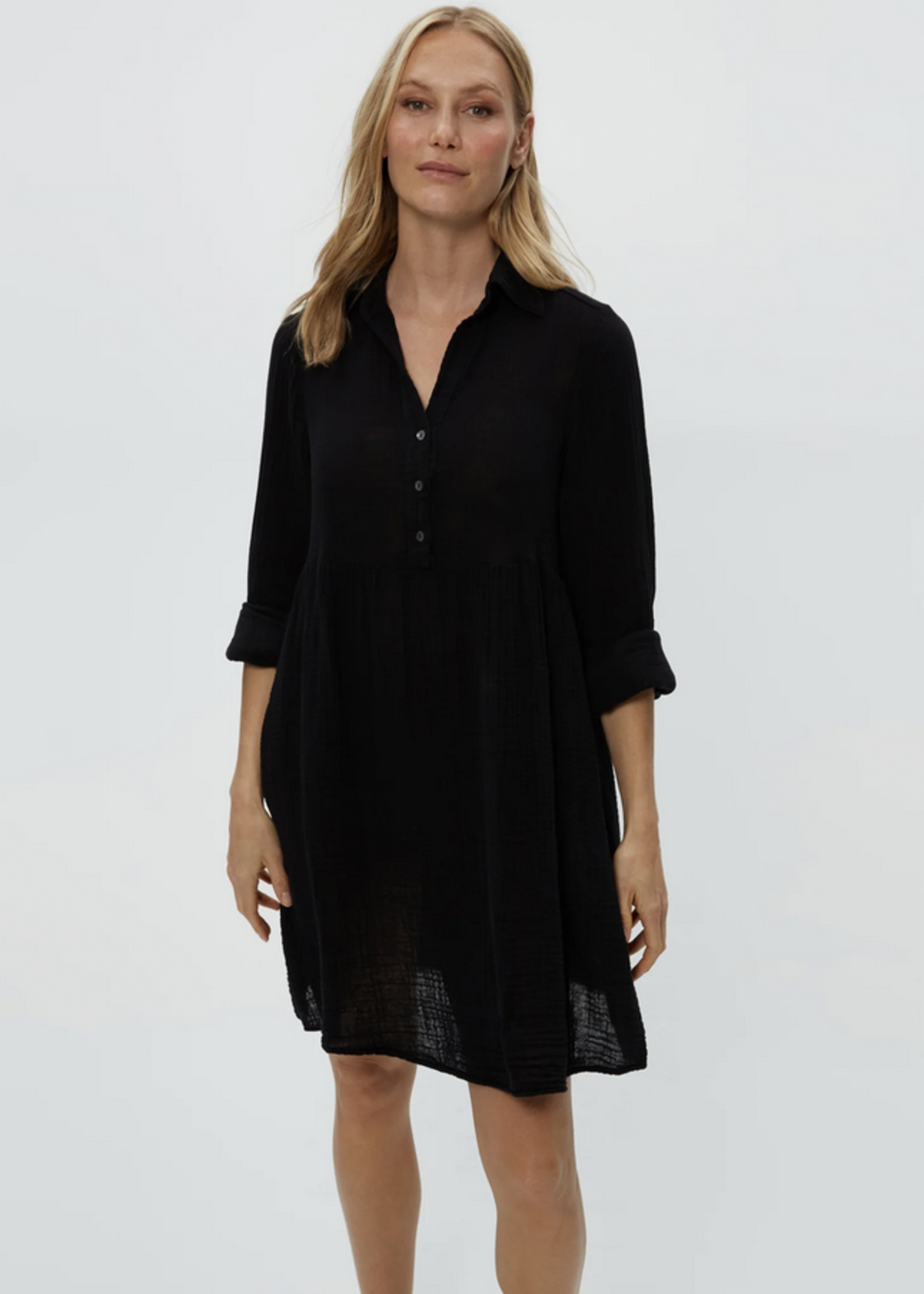 MICHAEL STARS MICHAEL STARS KIMBERLY SHIRT WAIST DRESS