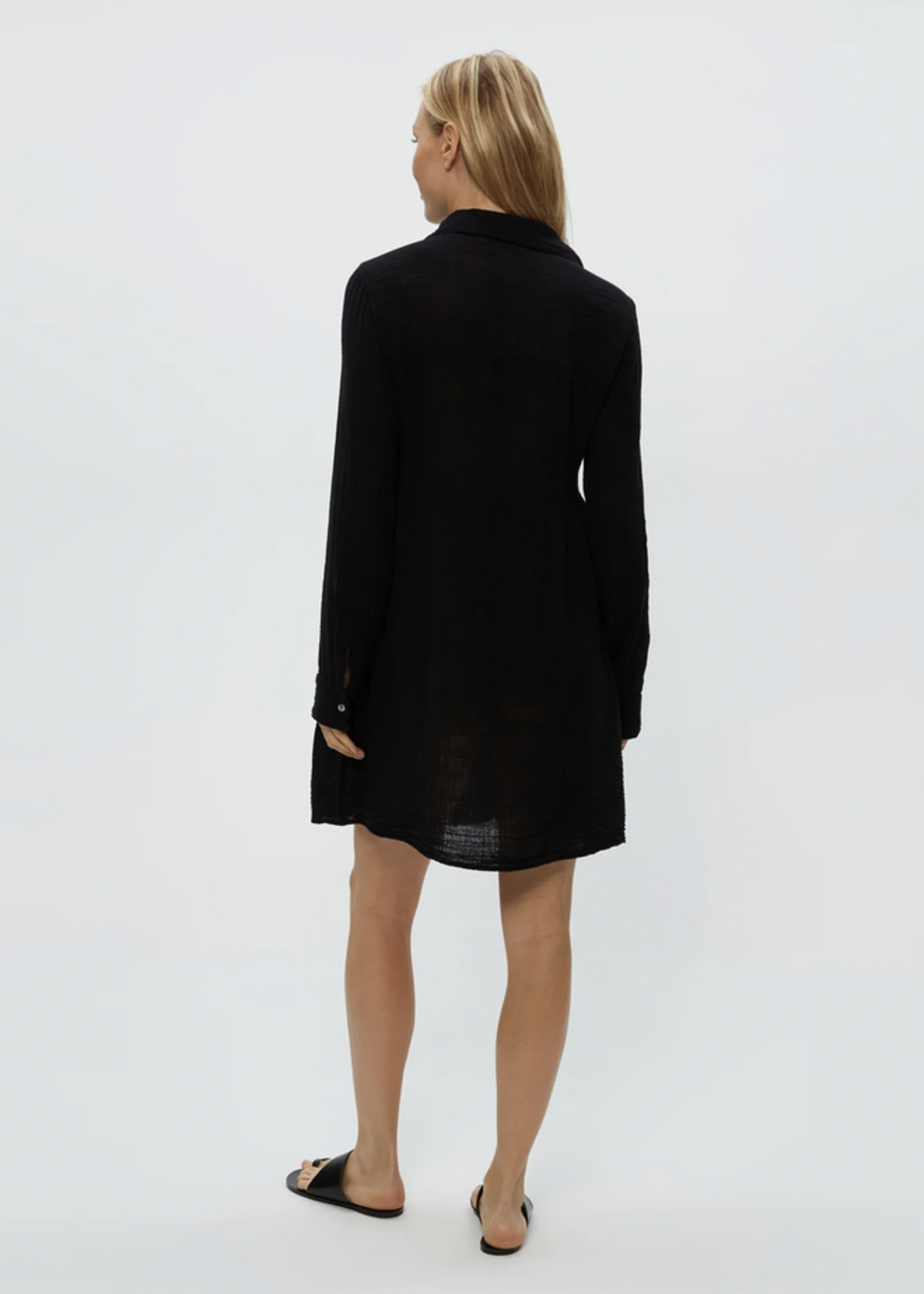 MICHAEL STARS MICHAEL STARS KIMBERLY SHIRT WAIST DRESS