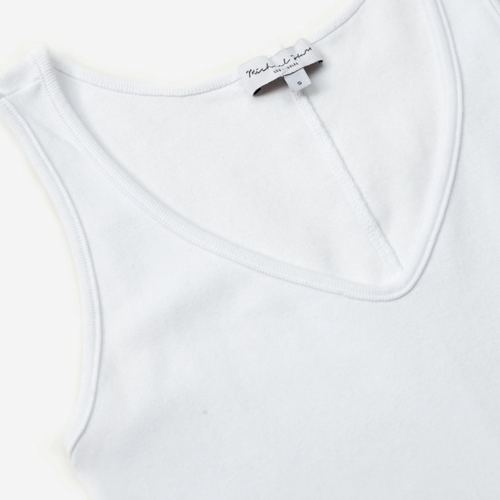 MICHAEL STARS MICHAEL STARS SLOAN V-NECK TANK