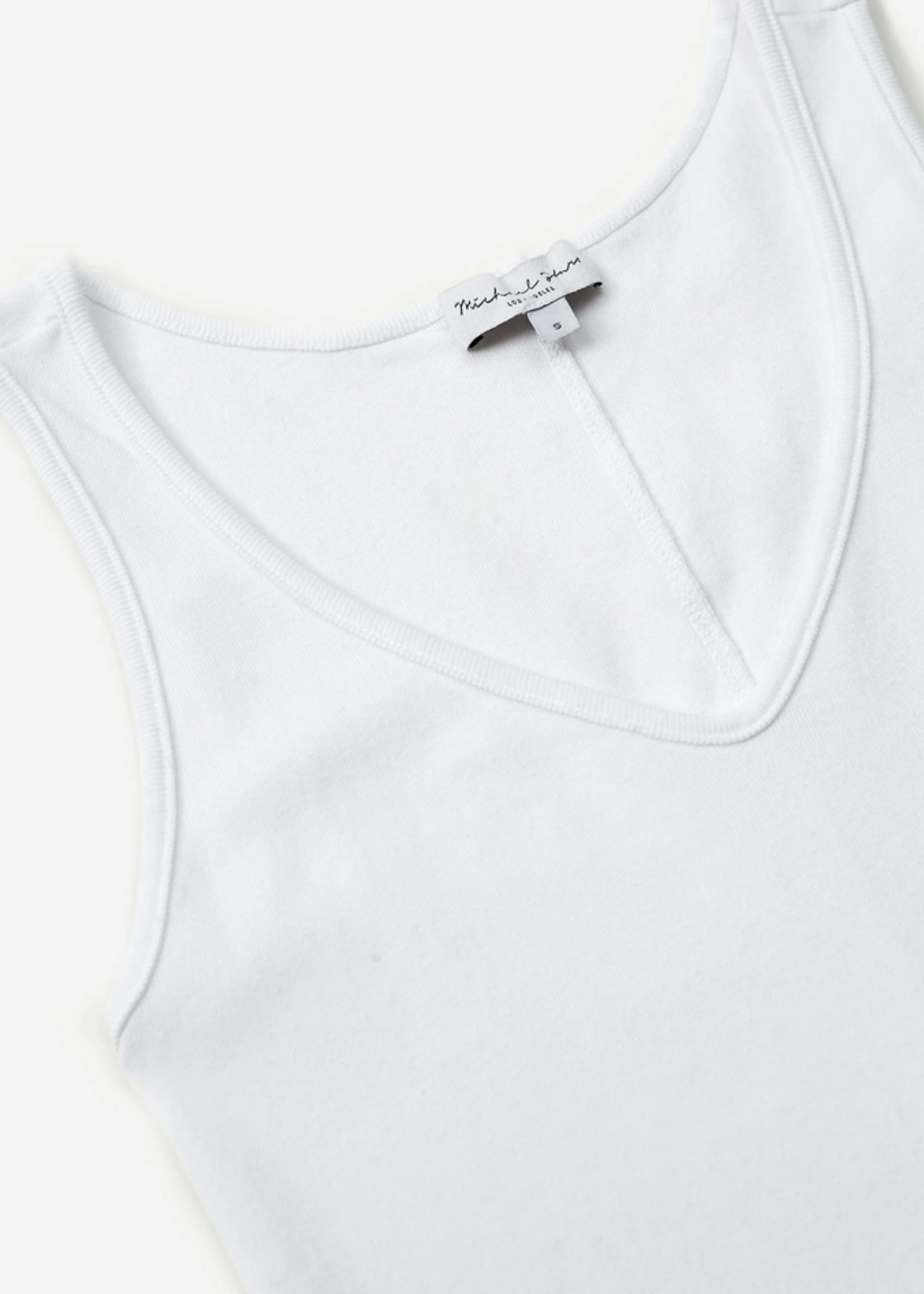 MICHAEL STARS MICHAEL STARS SLOAN V-NECK TANK