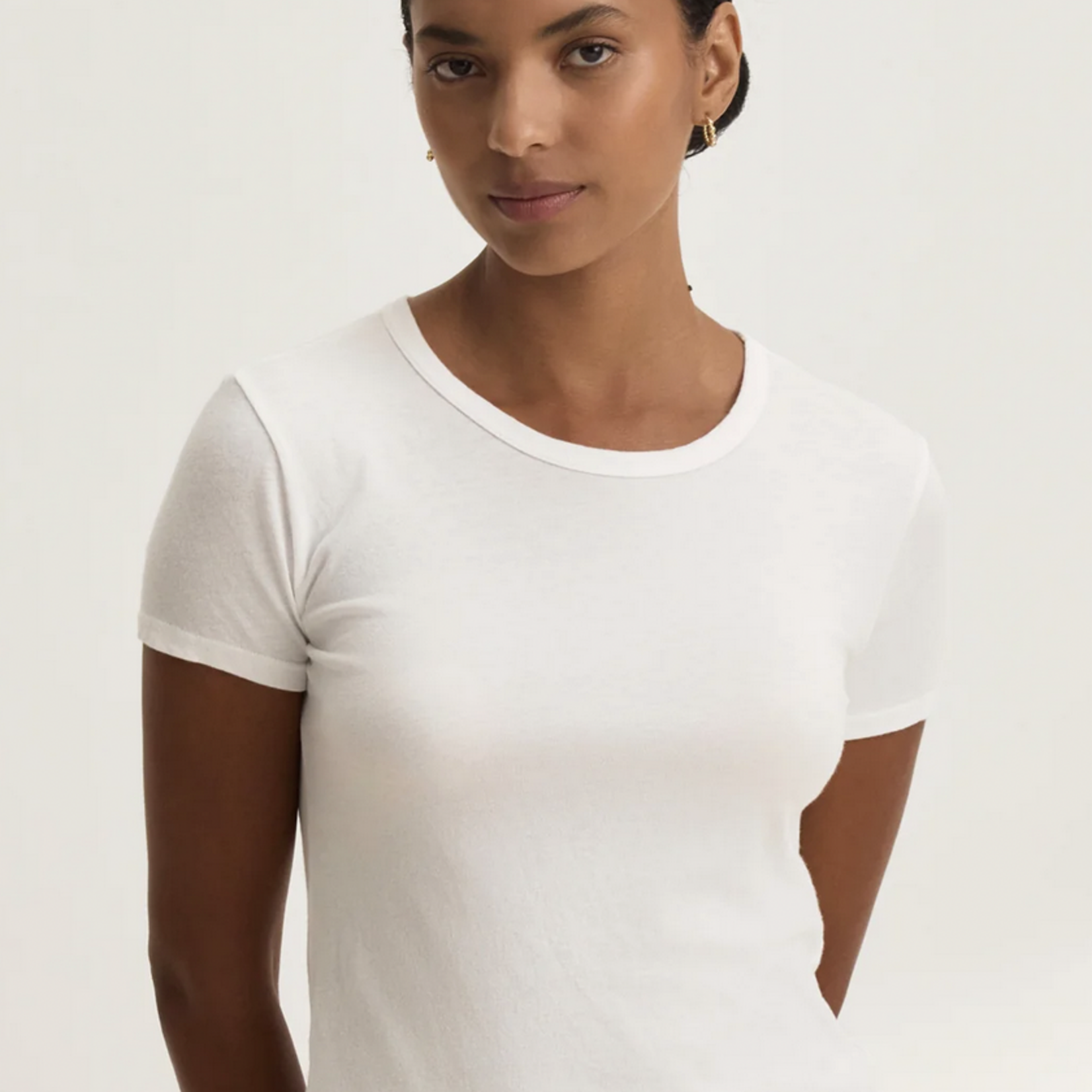 VELVET VELVET WHITNEY SHIRT