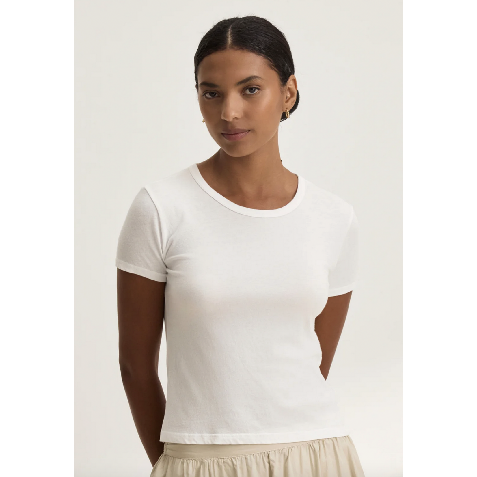 VELVET VELVET WHITNEY SHIRT