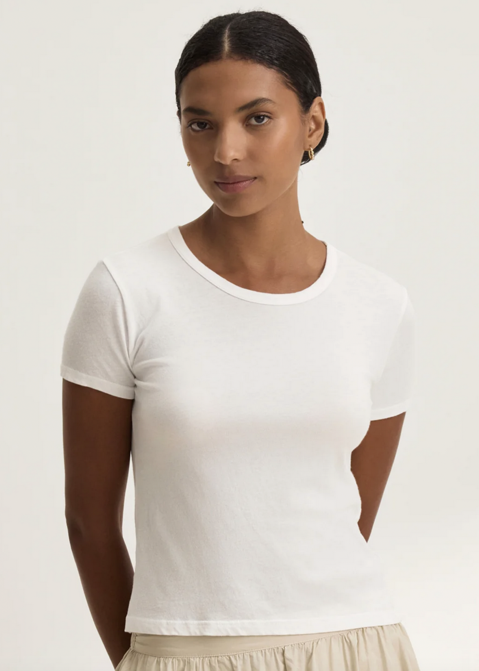 VELVET VELVET WHITNEY SHIRT