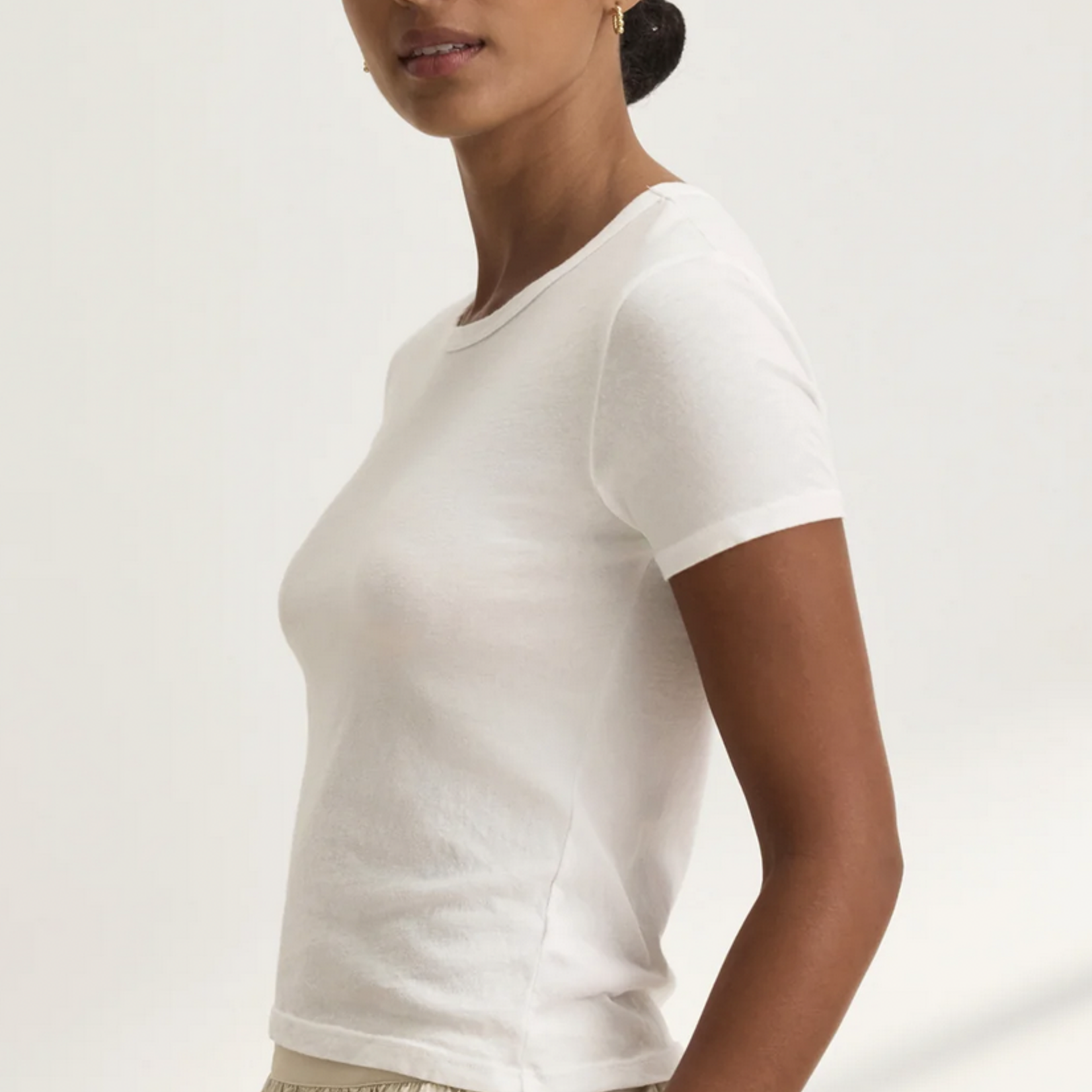 VELVET VELVET WHITNEY SHIRT