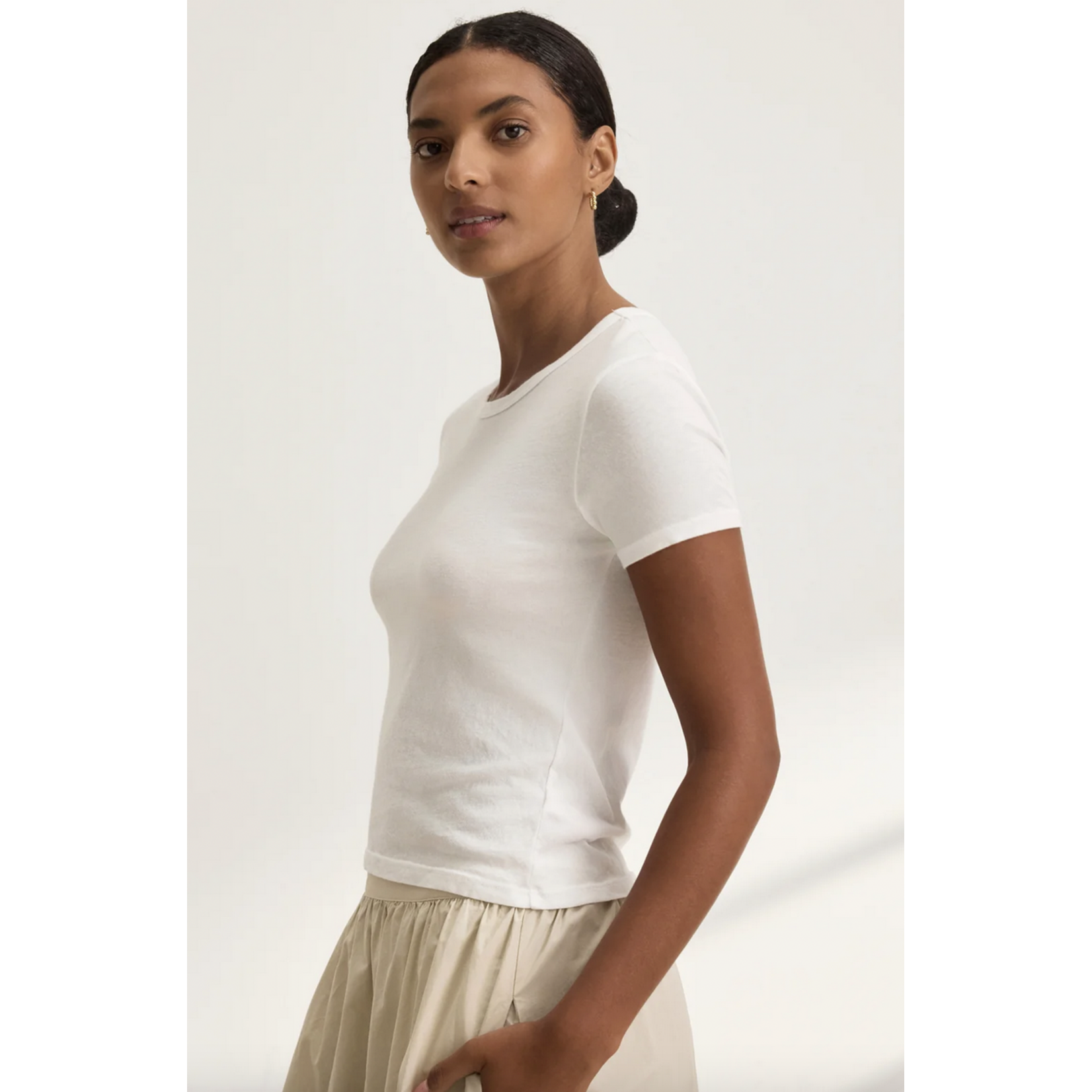 VELVET VELVET WHITNEY SHIRT