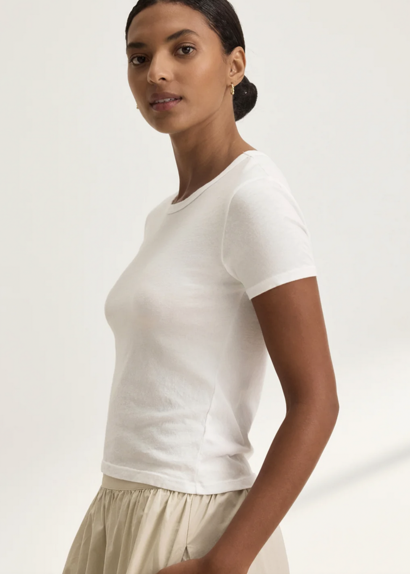 VELVET VELVET WHITNEY SHIRT