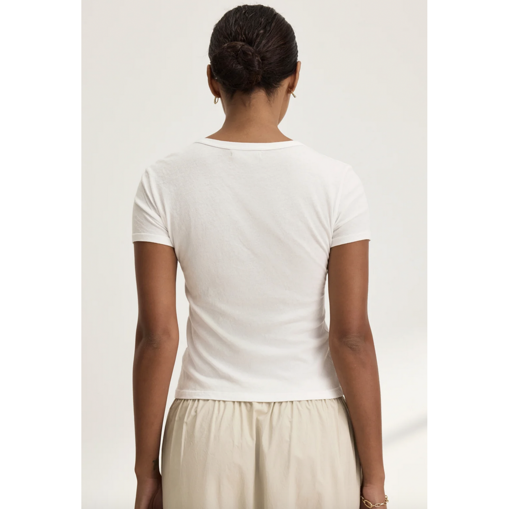 VELVET VELVET WHITNEY SHIRT