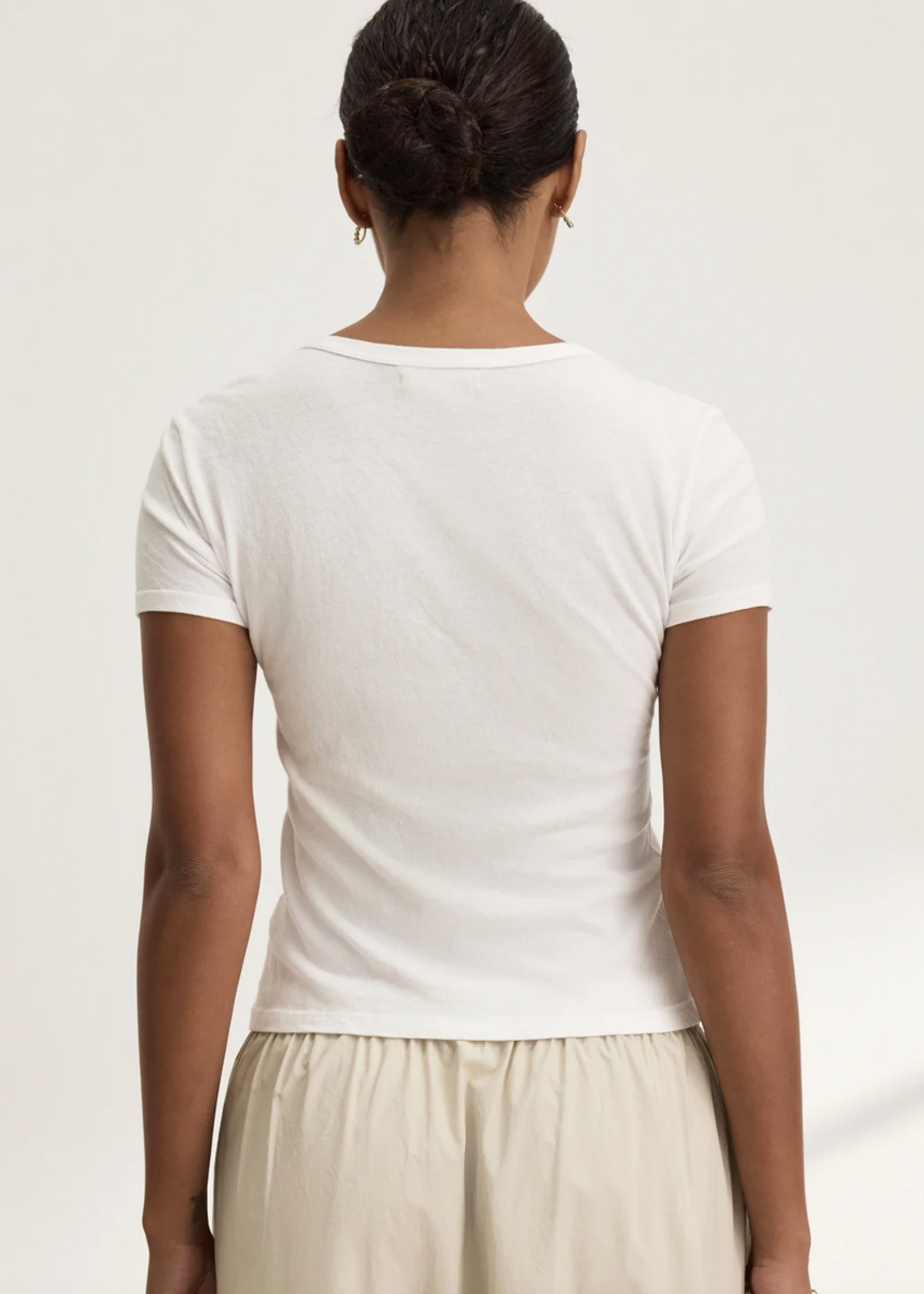 VELVET VELVET WHITNEY SHIRT