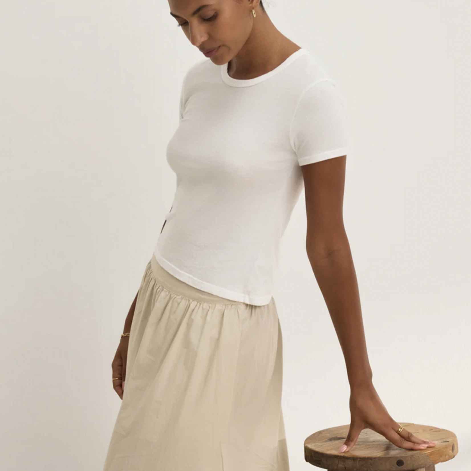 VELVET VELVET WHITNEY SHIRT