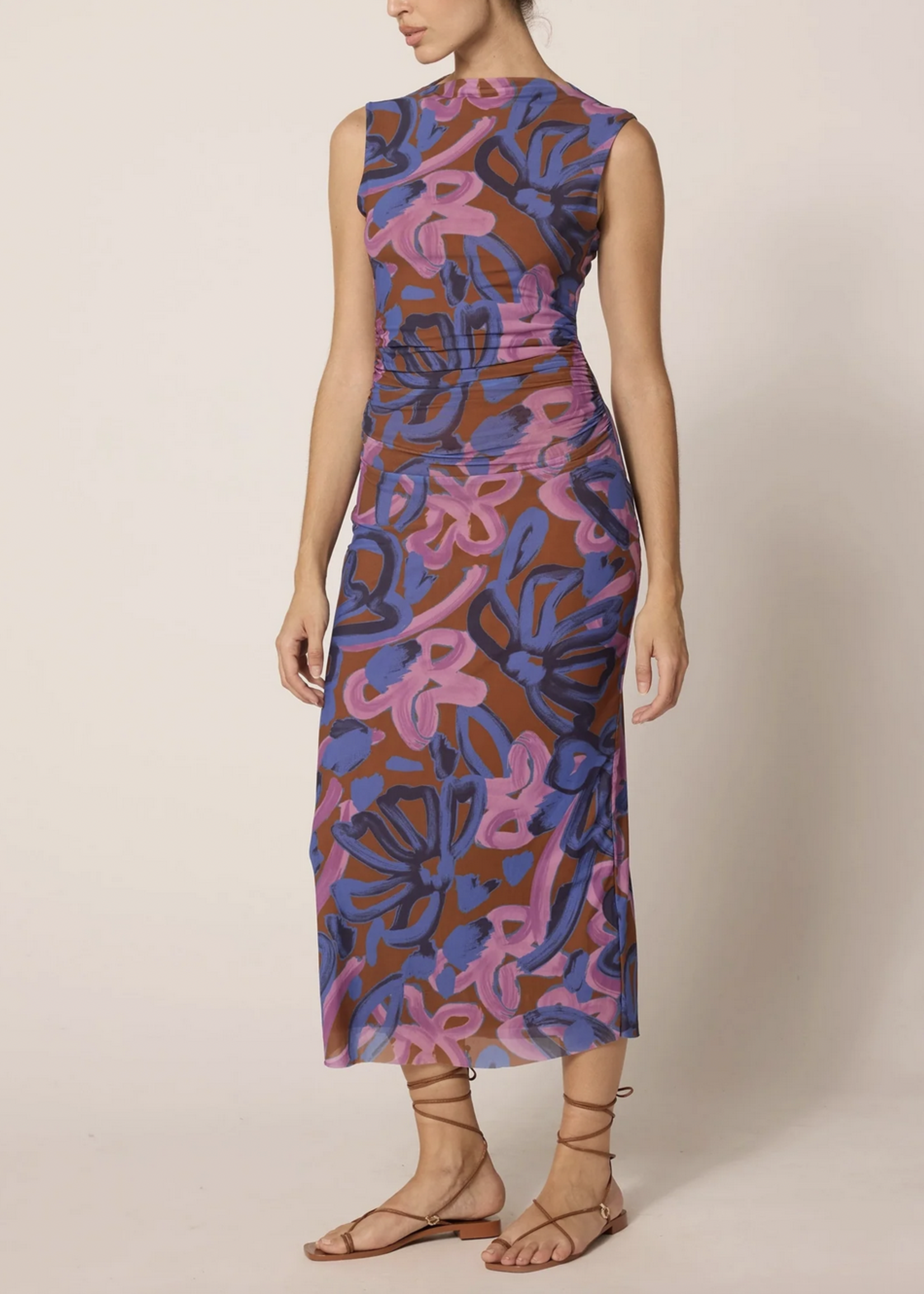 CLEOBELLA CLEOBELLA CARRIE MIDI DRESS