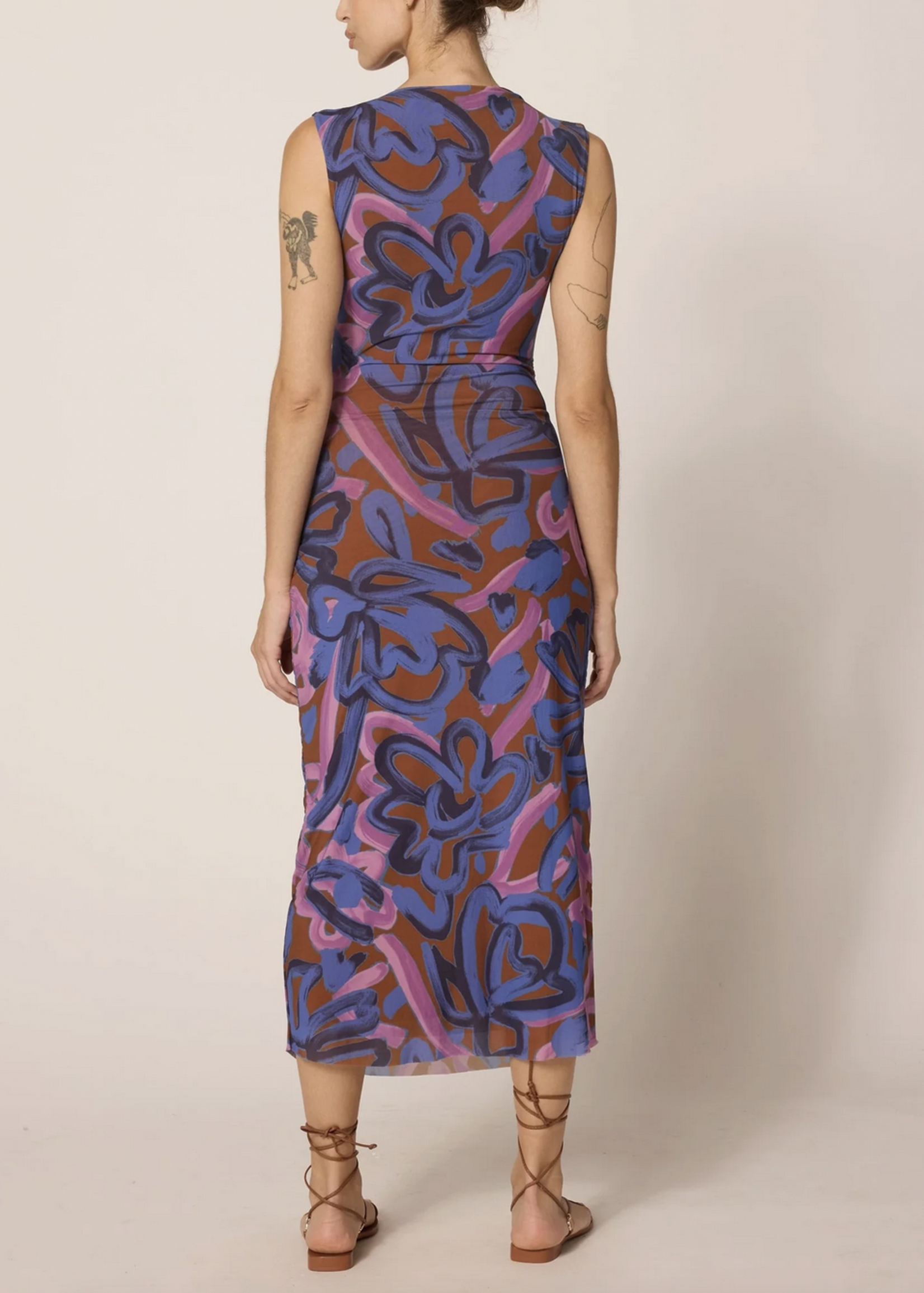 CLEOBELLA CLEOBELLA CARRIE MIDI DRESS