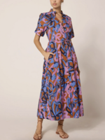 CLEOBELLA CLEOBELLA ZARA ANKLE DRESS