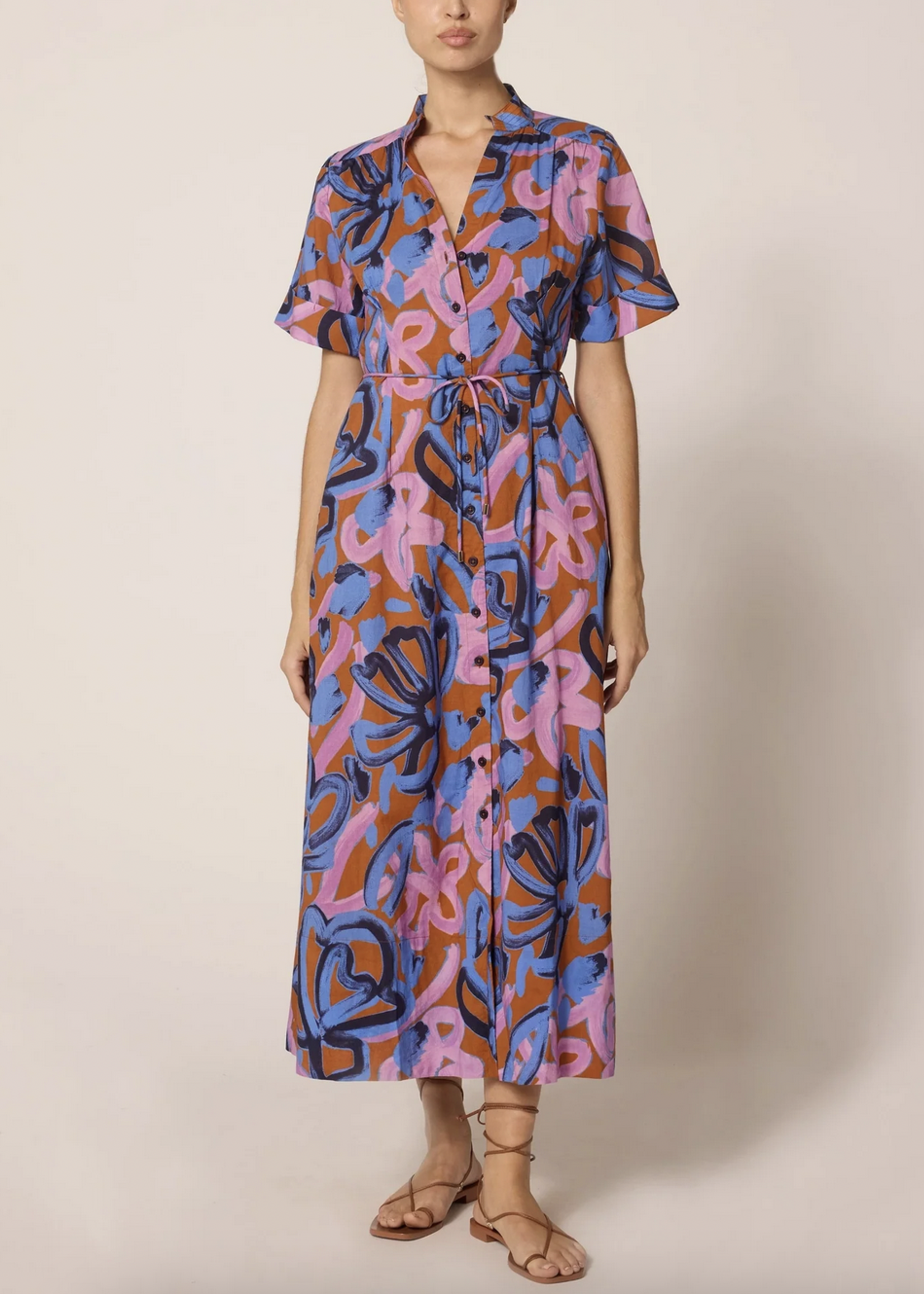 CLEOBELLA CLEOBELLA ZARA ANKLE DRESS