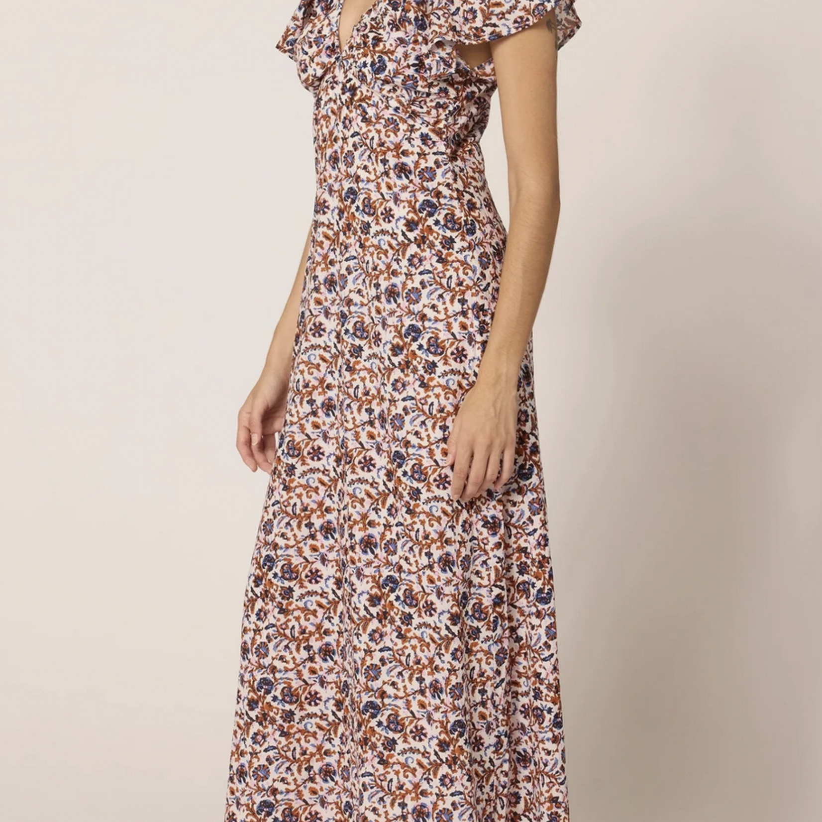 CLEOBELLA CLEOBELLA BRIAR ANKLE DRESS