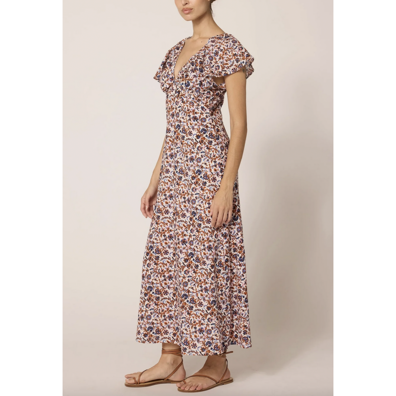 CLEOBELLA CLEOBELLA BRIAR ANKLE DRESS