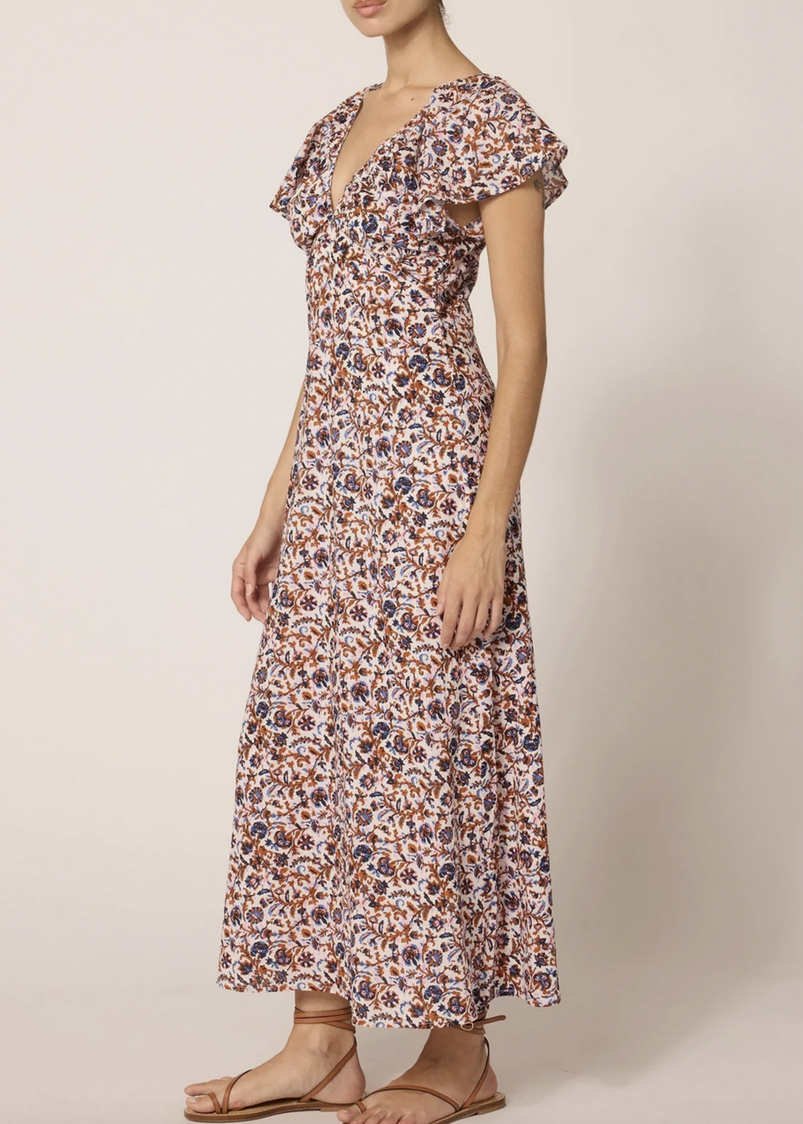 CLEOBELLA CLEOBELLA BRIAR ANKLE DRESS