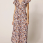 CLEOBELLA CLEOBELLA BRIAR ANKLE DRESS