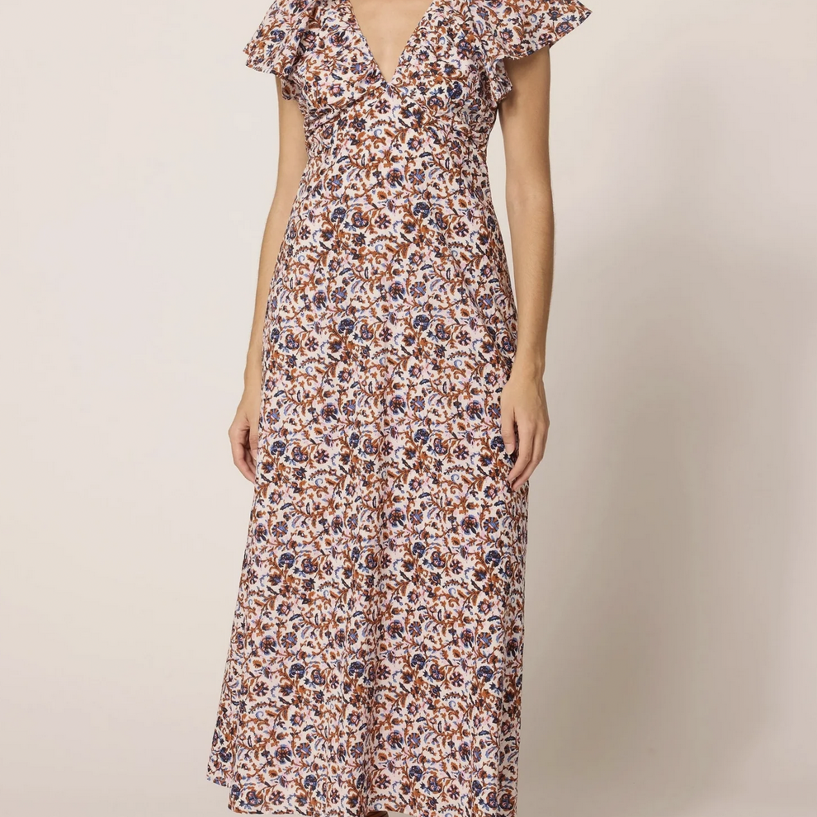 CLEOBELLA CLEOBELLA BRIAR ANKLE DRESS