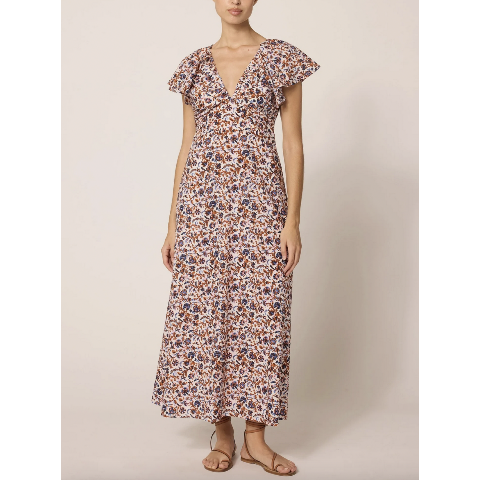 CLEOBELLA CLEOBELLA BRIAR ANKLE DRESS
