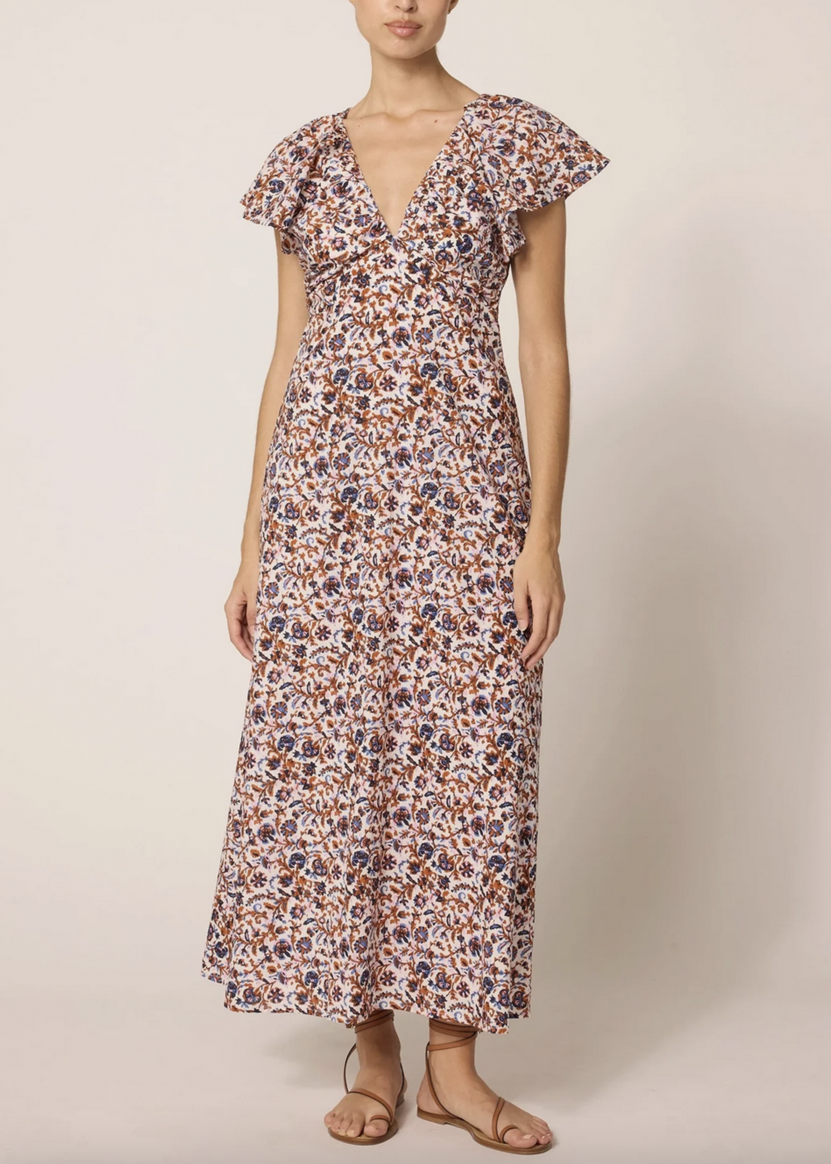 CLEOBELLA CLEOBELLA BRIAR ANKLE DRESS