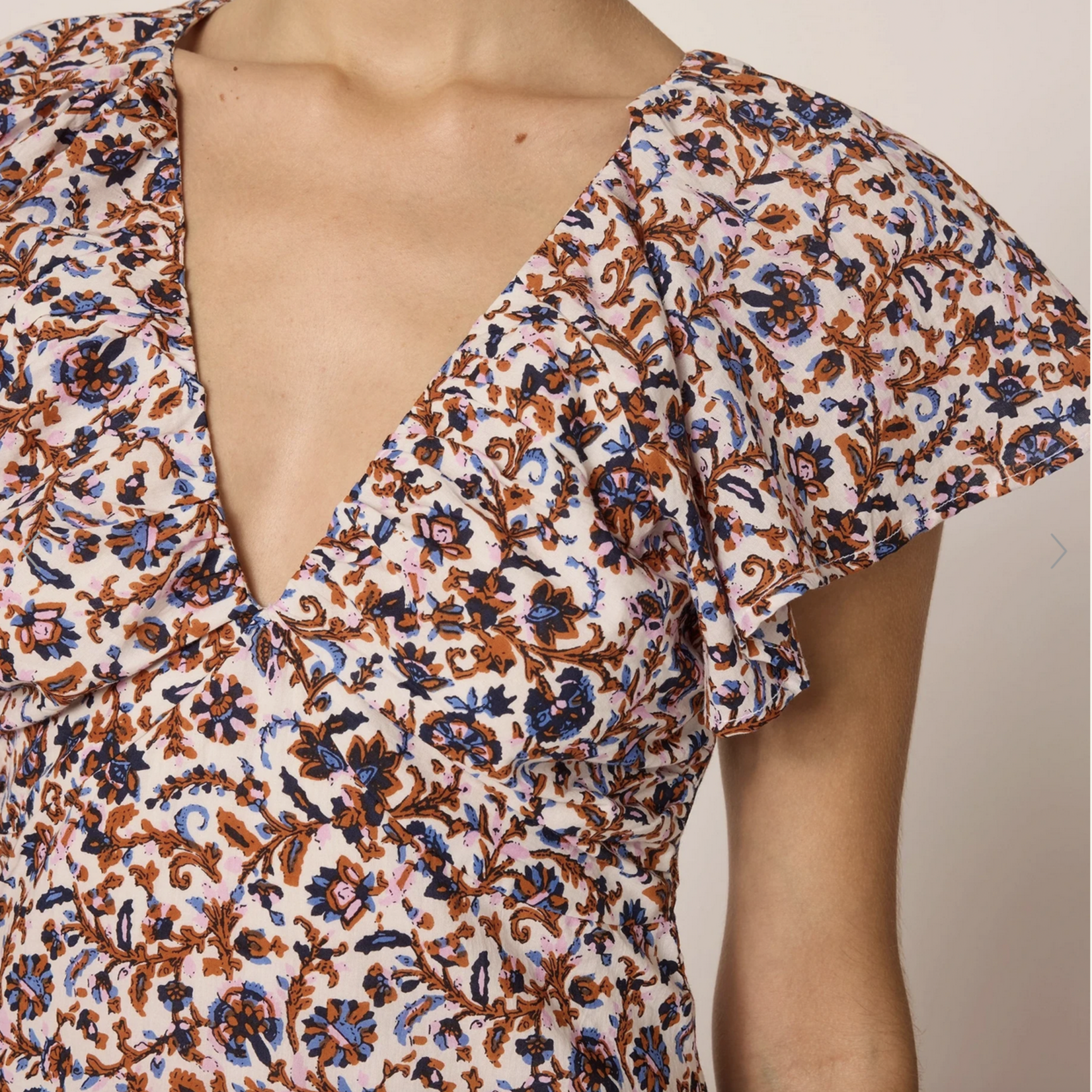 CLEOBELLA CLEOBELLA BRIAR ANKLE DRESS