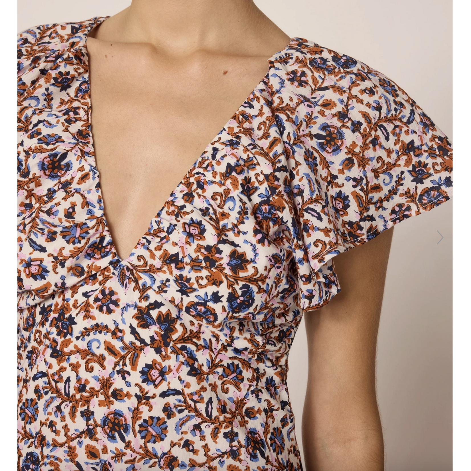 CLEOBELLA CLEOBELLA BRIAR ANKLE DRESS