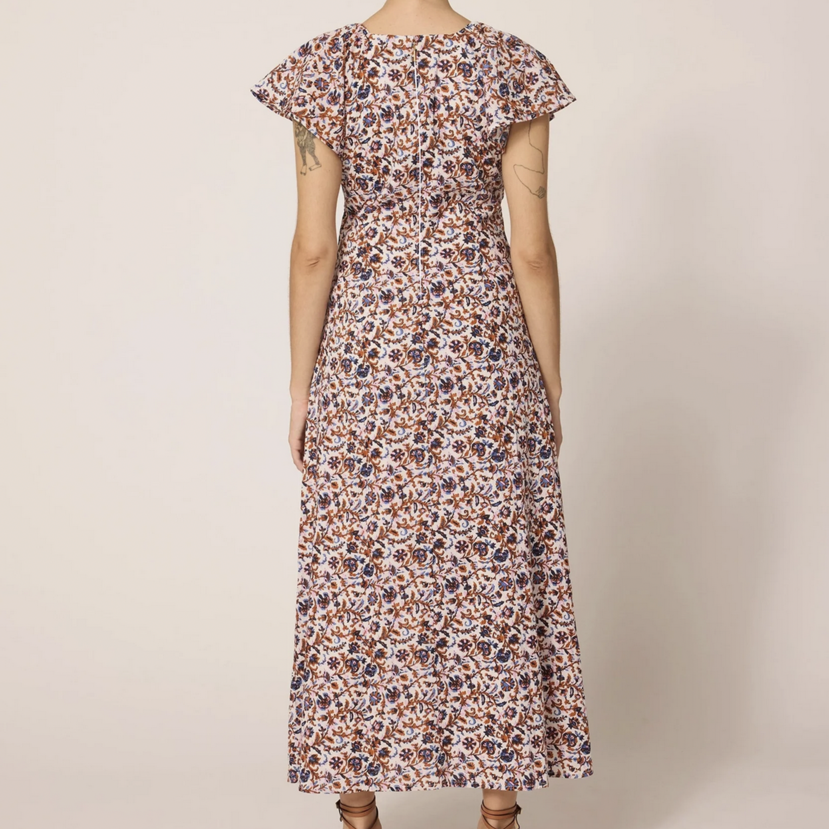 CLEOBELLA CLEOBELLA BRIAR ANKLE DRESS