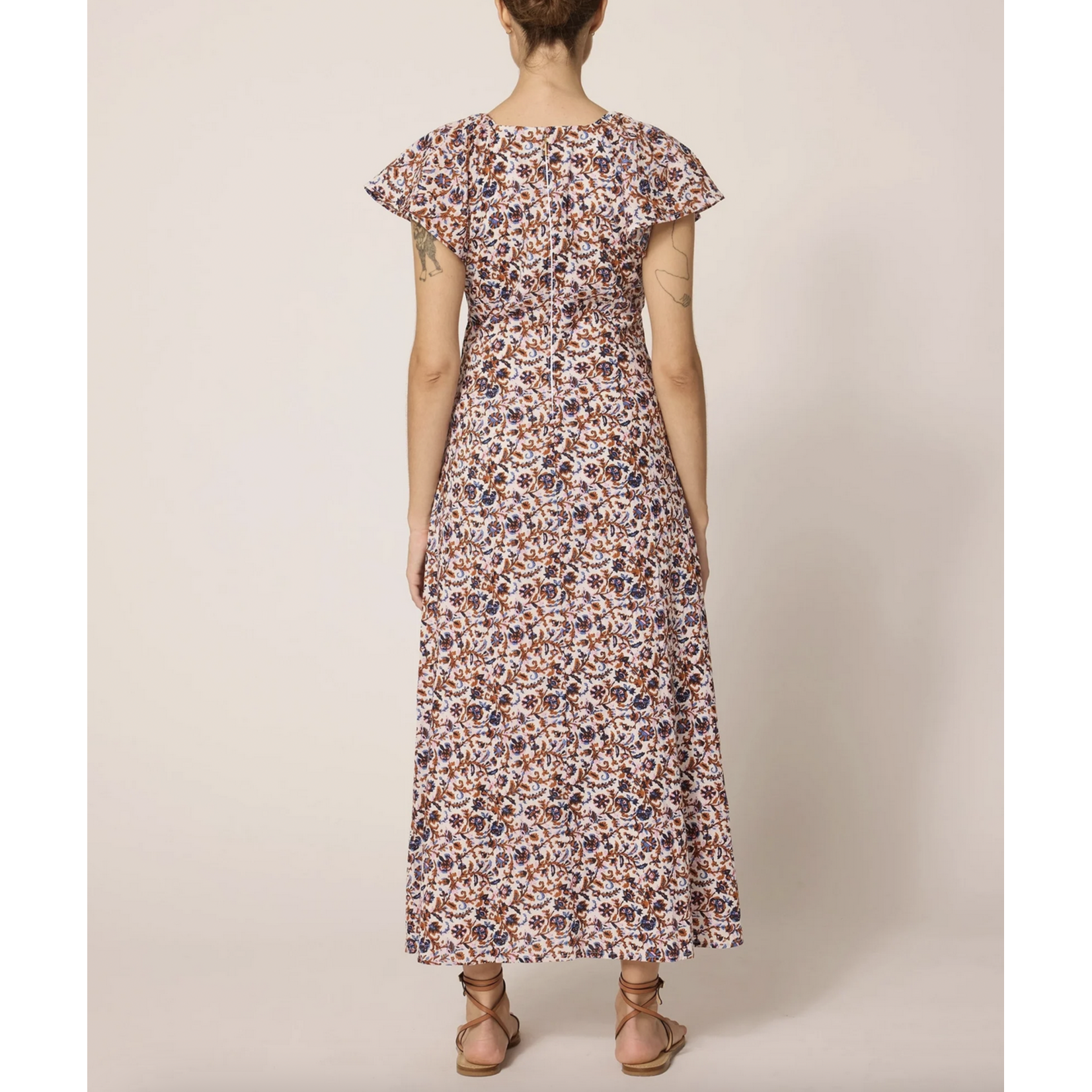 CLEOBELLA CLEOBELLA BRIAR ANKLE DRESS