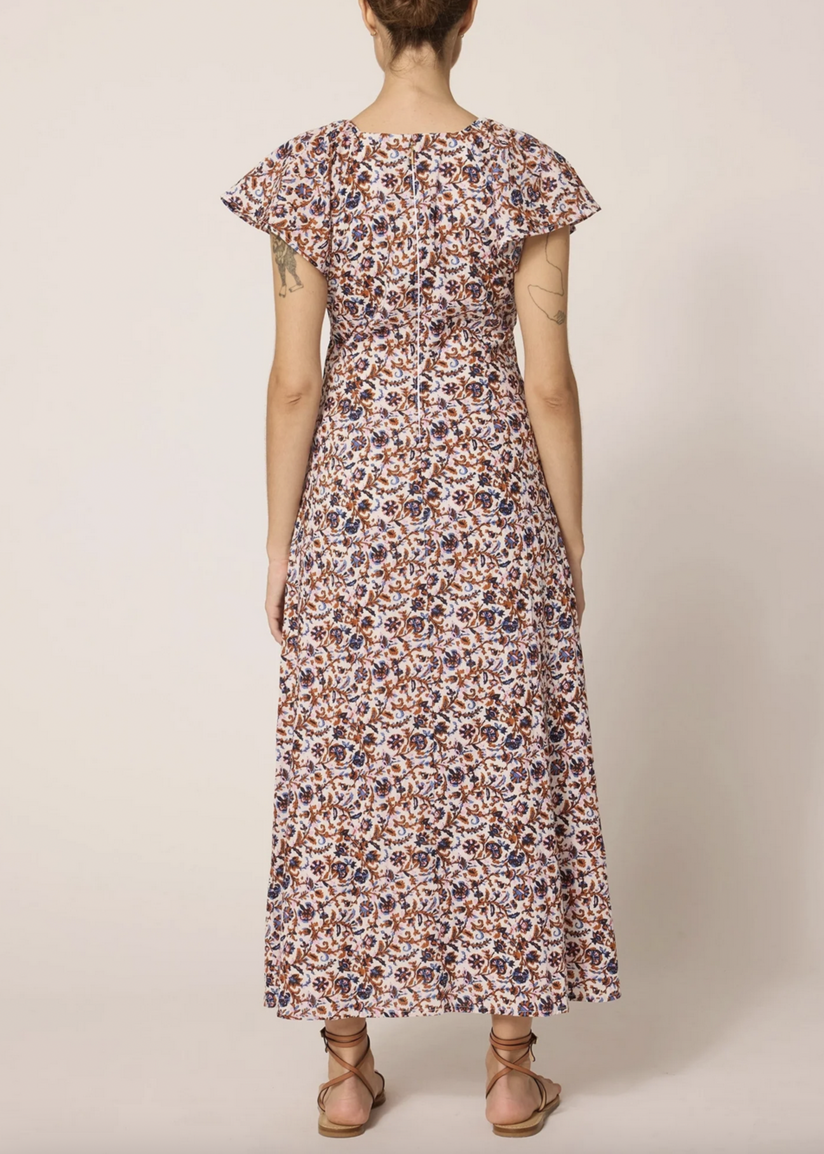 CLEOBELLA CLEOBELLA BRIAR ANKLE DRESS