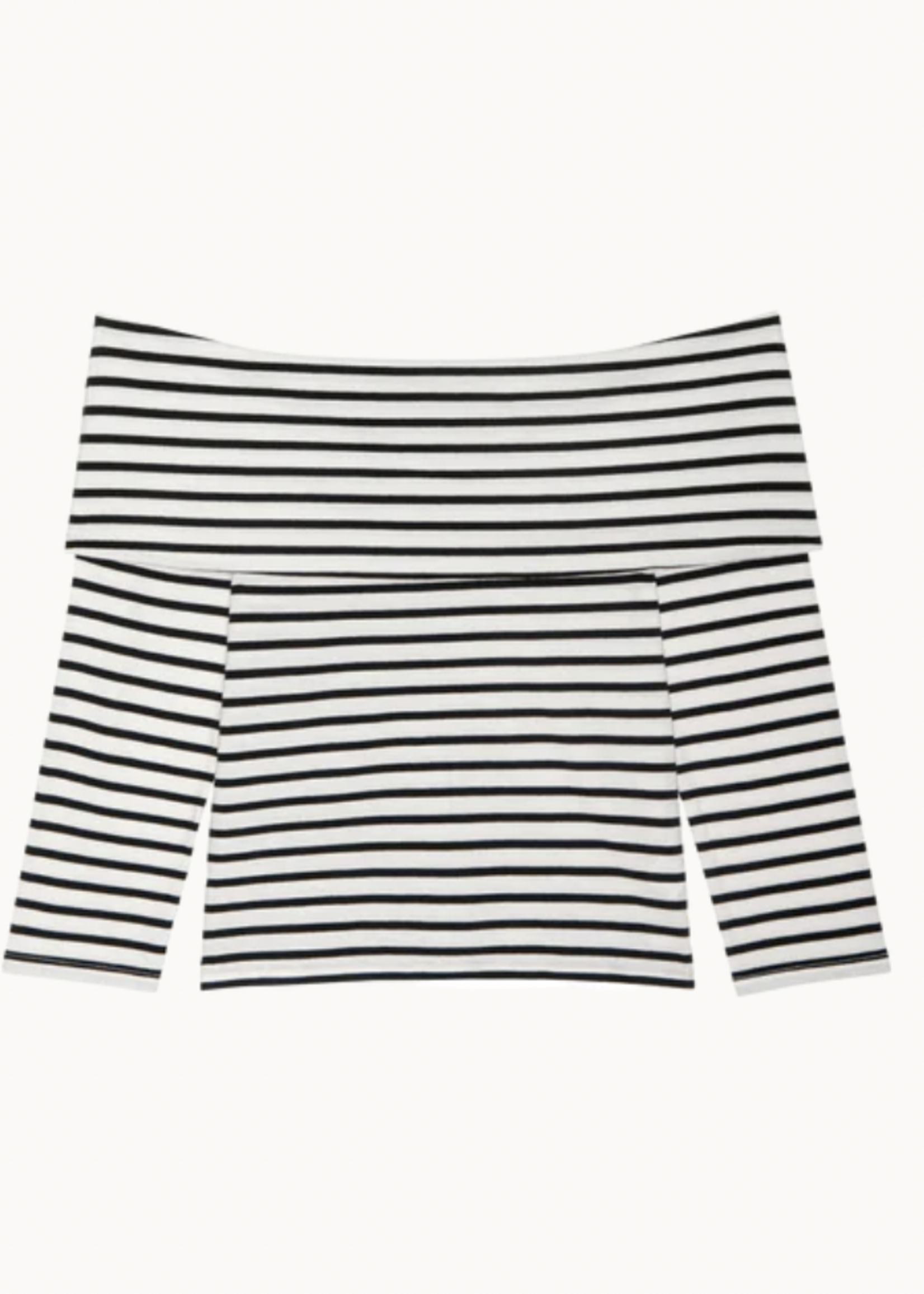 NATION LTD NATION ALEXI OFF THE SHOULDER SHIRT