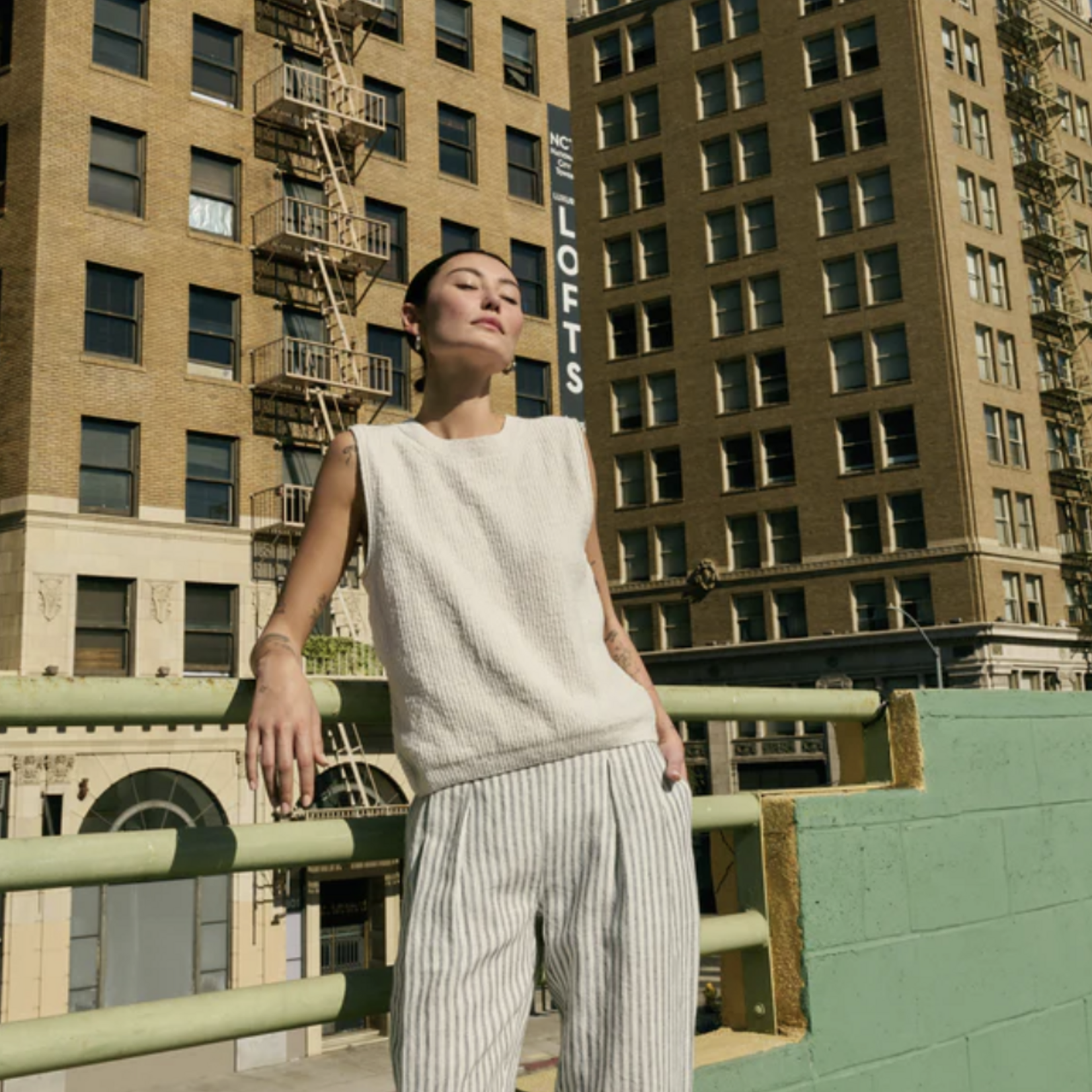 NATION LTD NATION GRAYSON PANT