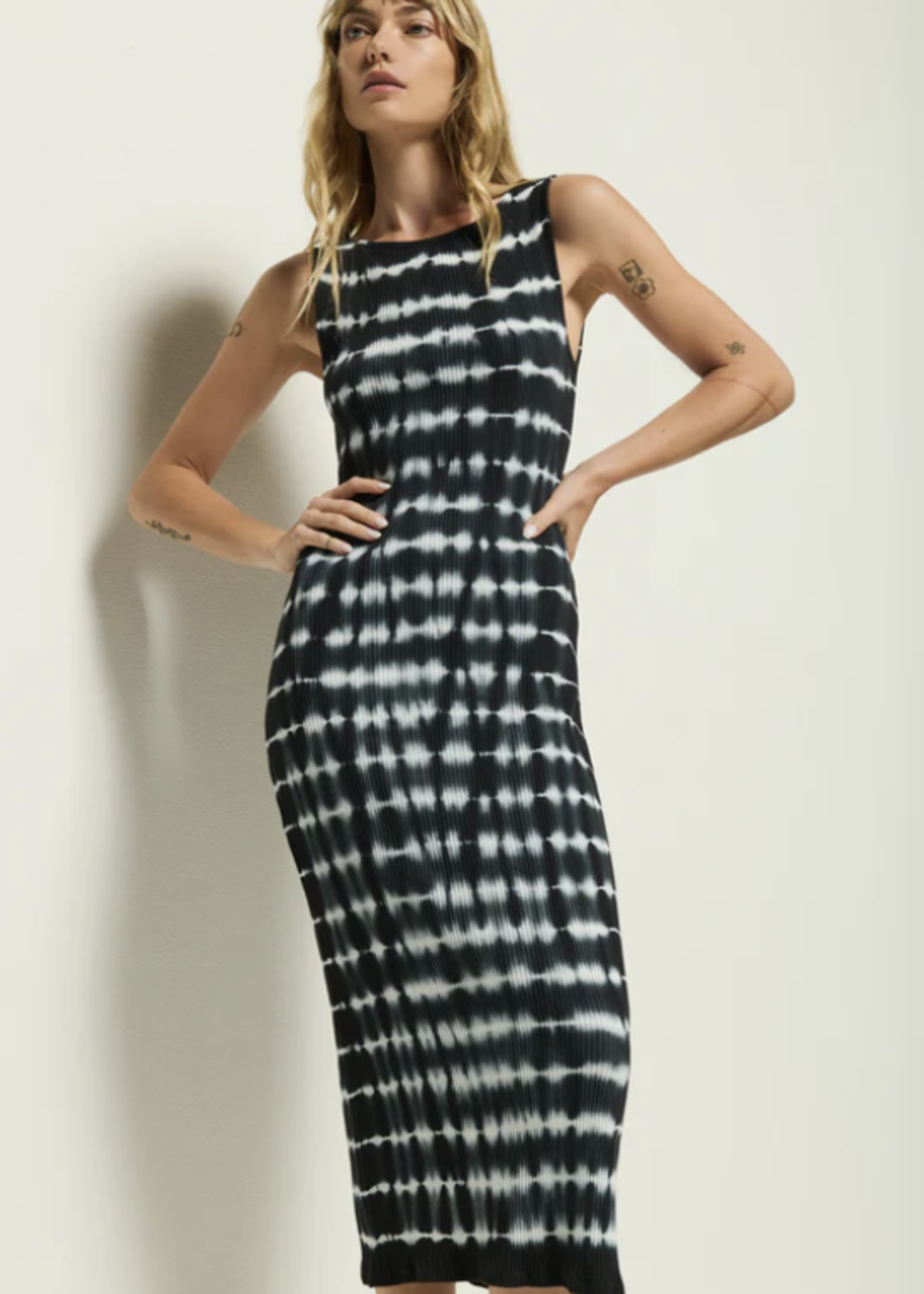 NATION LTD NATION CHRISTY TIE DYE DRESS