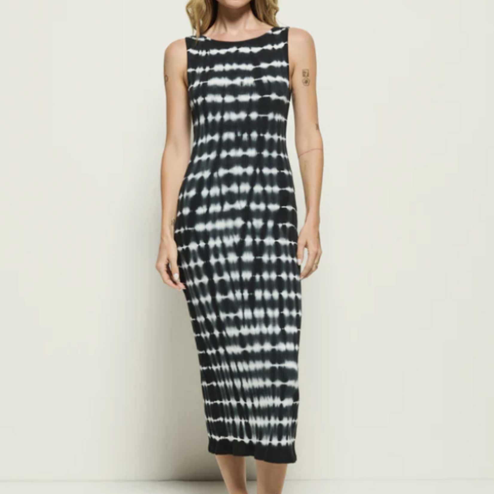 NATION LTD NATION CHRISTY TIE DYE DRESS