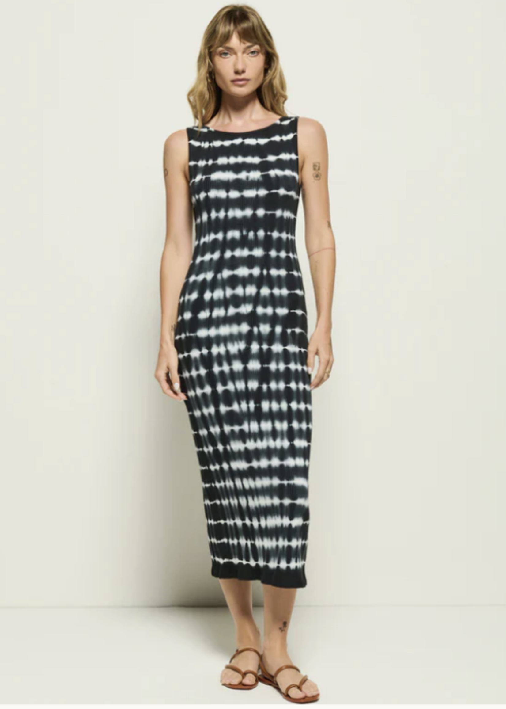 NATION LTD NATION CHRISTY TIE DYE DRESS