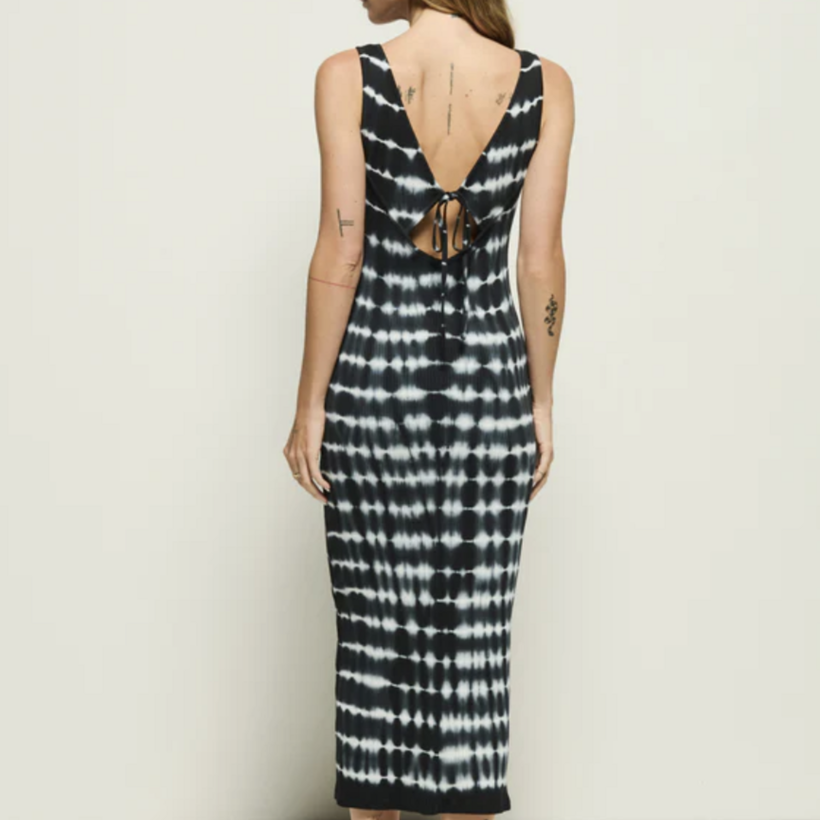 NATION LTD NATION CHRISTY TIE DYE DRESS